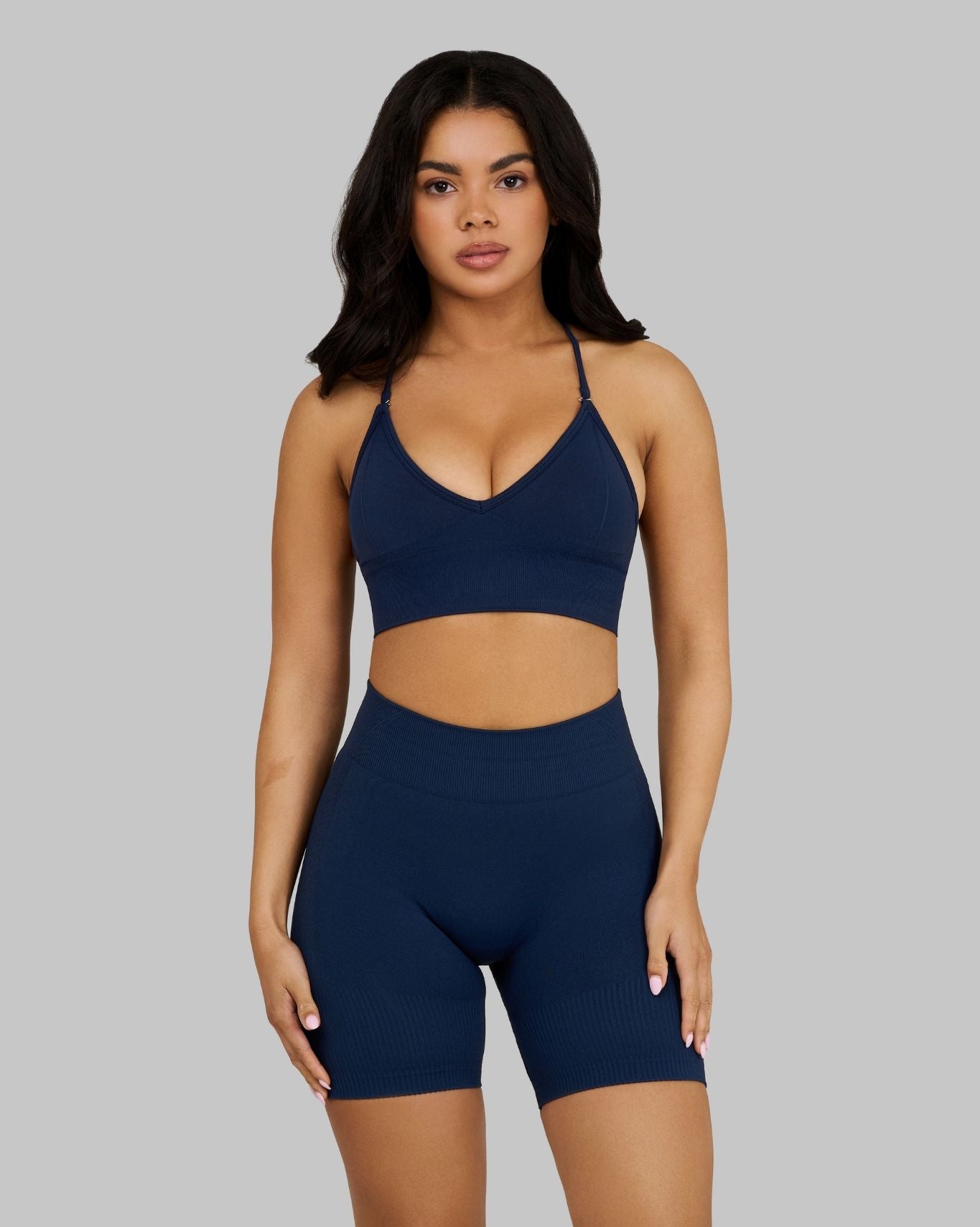 Elevate Multi-Way Sculpt Seamless Bra | Midnight Navy