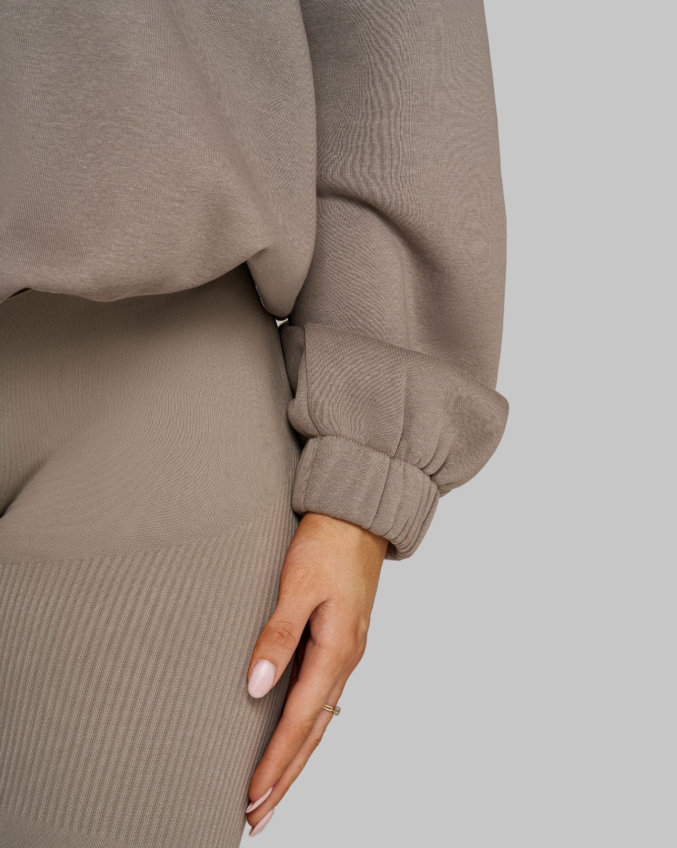 Original Halfzipper Sweater | Latte