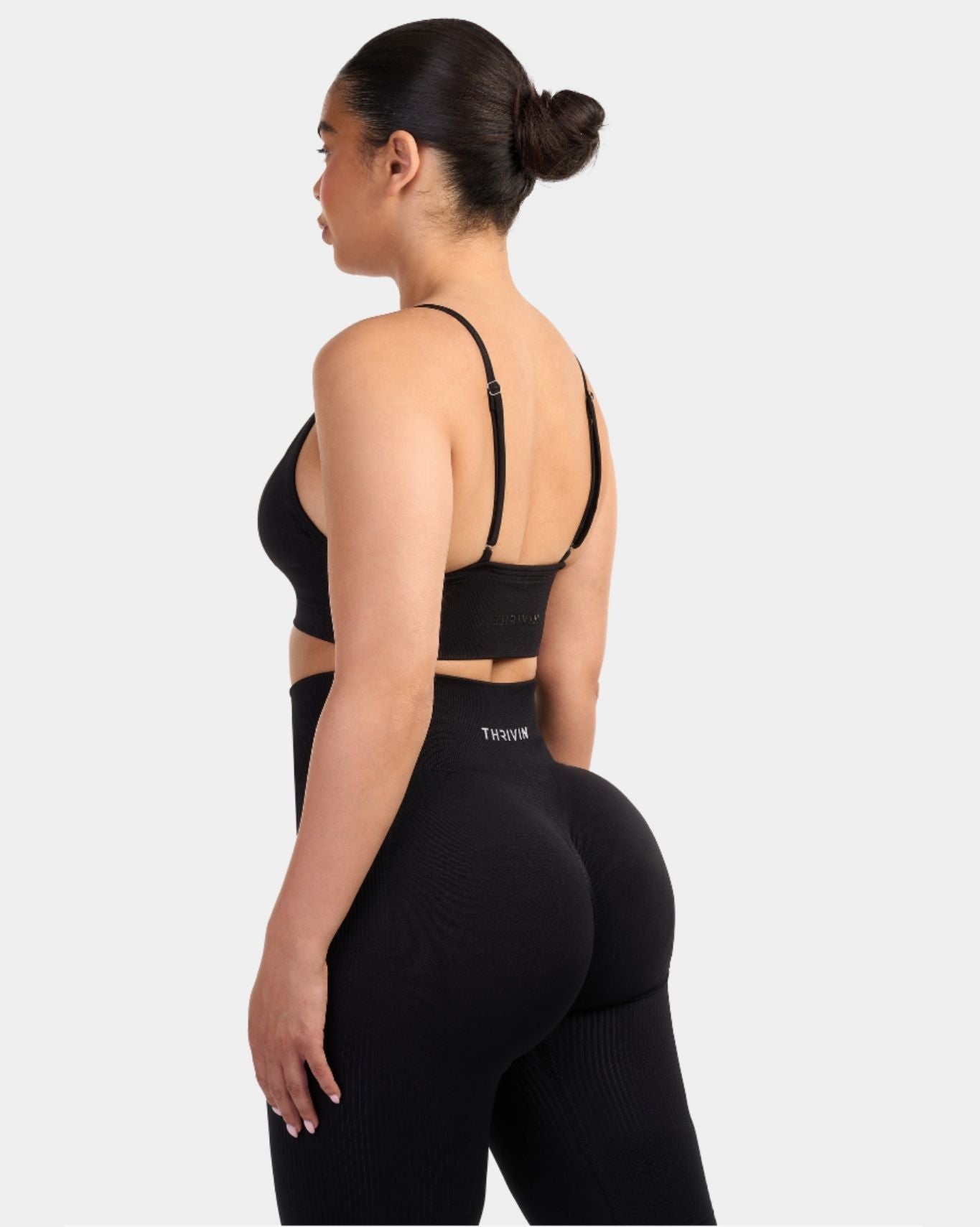 Multi-Way Sculpt Seamless Bra | Black