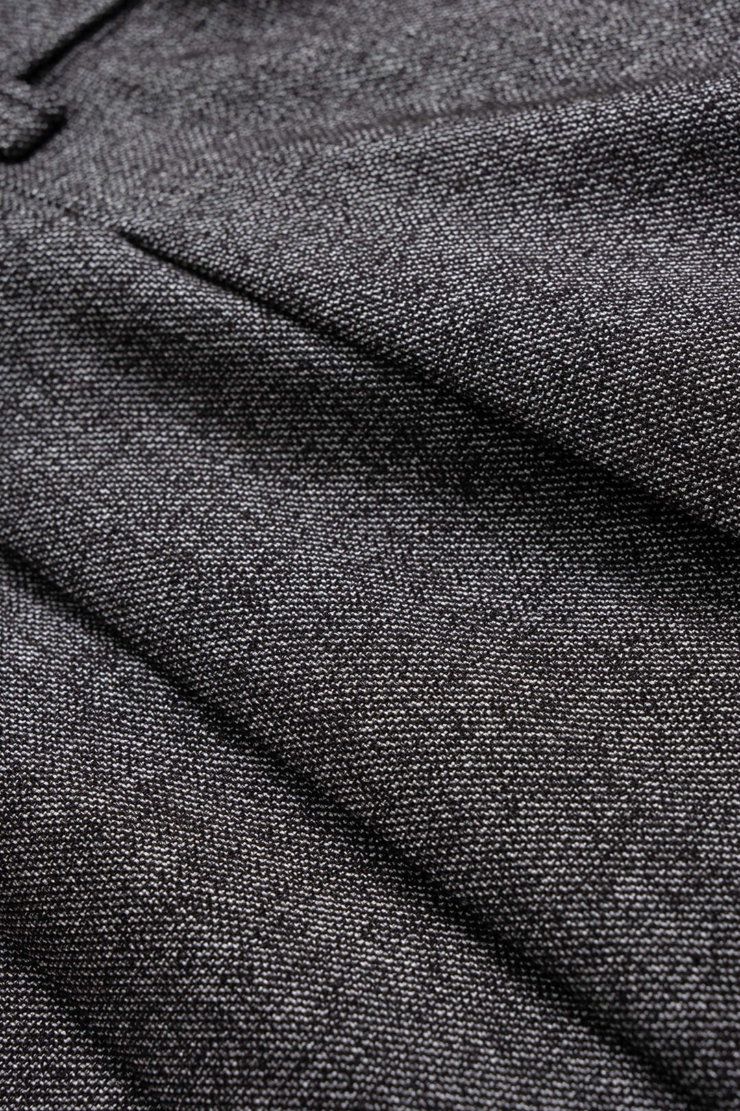 Asymmetrical High Waist Wide Leg Pants