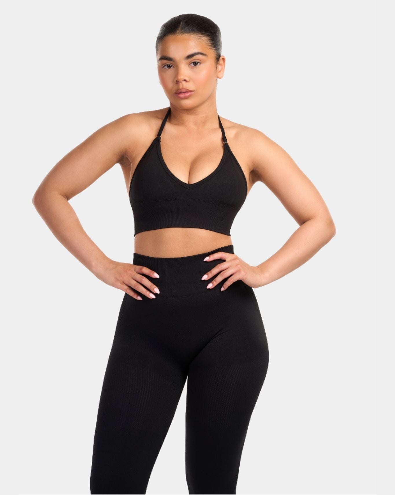 Multi-Way Sculpt Seamless Bra | Black
