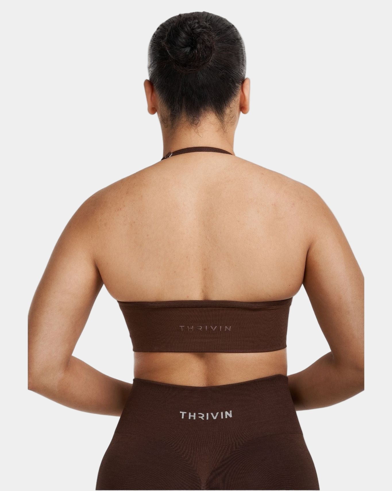 Multi-Way Sculpt Seamless Bra | Bourbon Brown