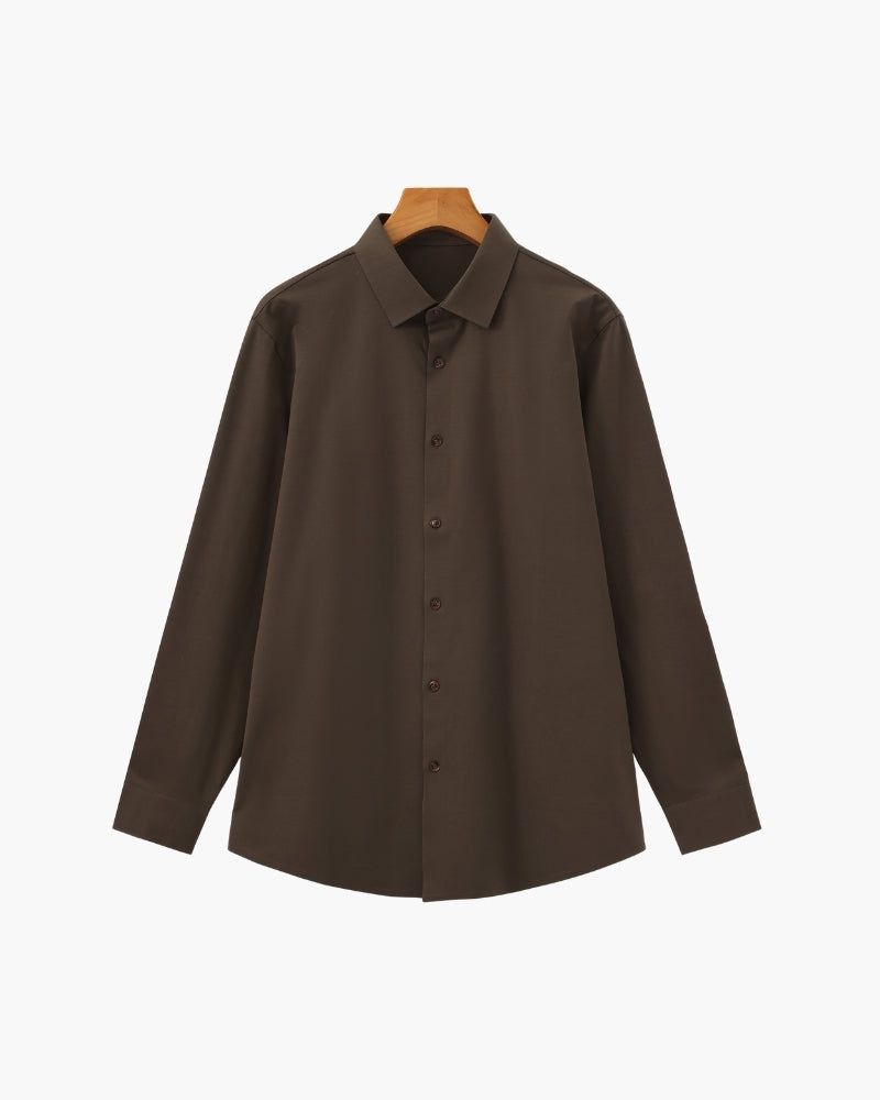 Tailored Cotton Flex Shirt
