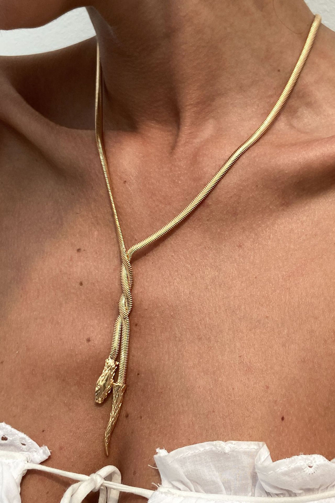 Alloy Snake Necklace