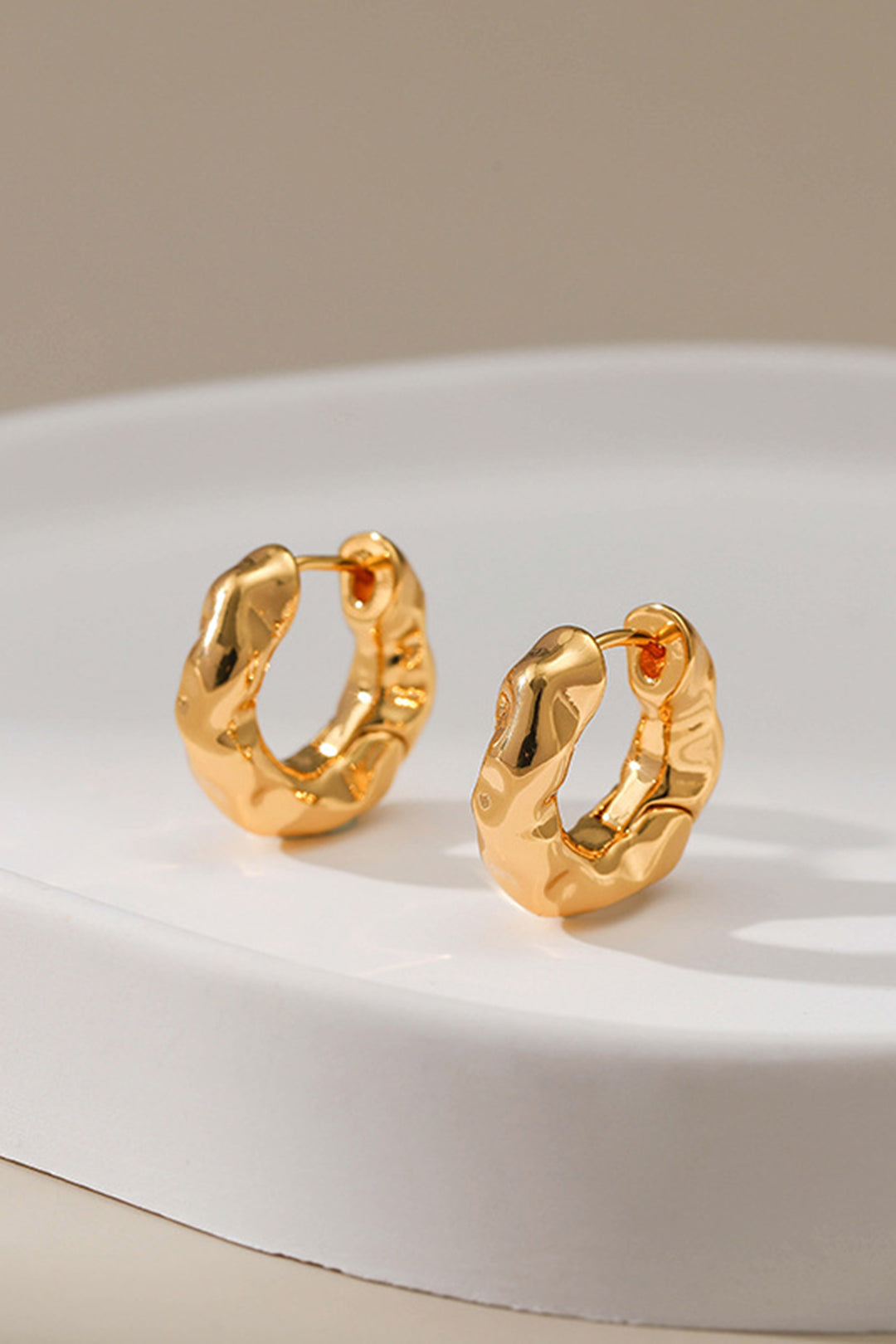 Alloy Irregular Earrings