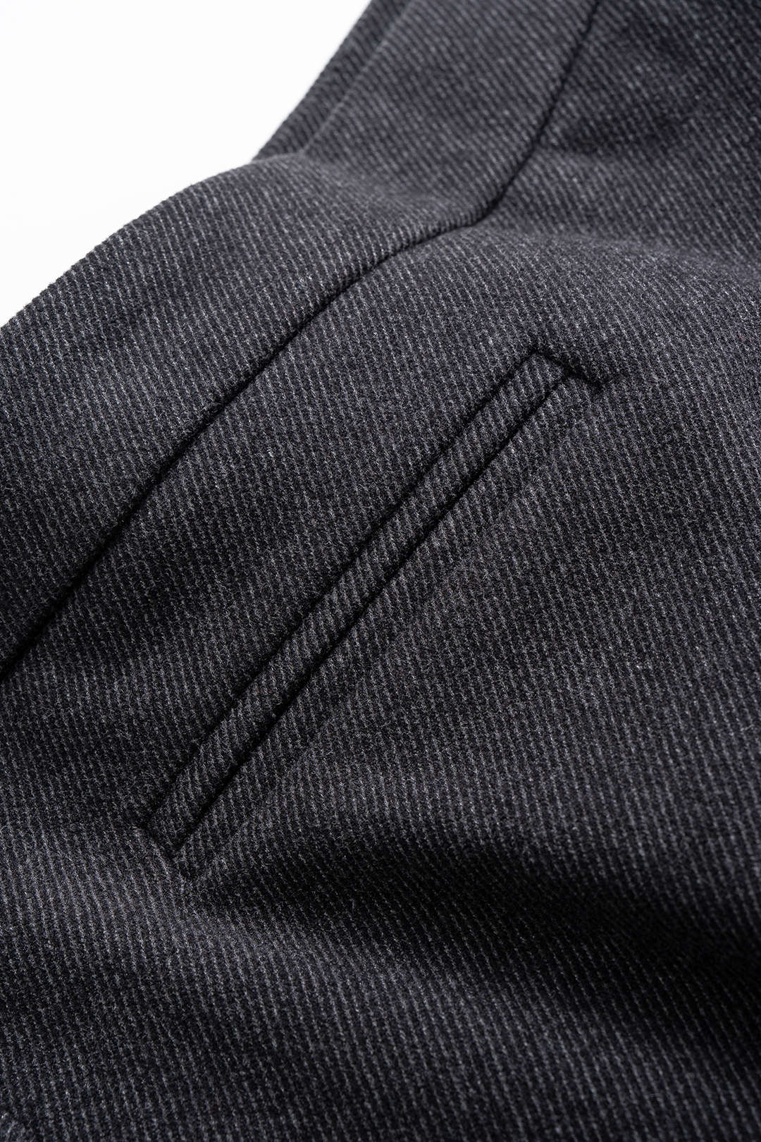 Women’s Asymmetrical Button Straight Leg Pants – Elegant Twill Cloth Design for Work & Daily Wear