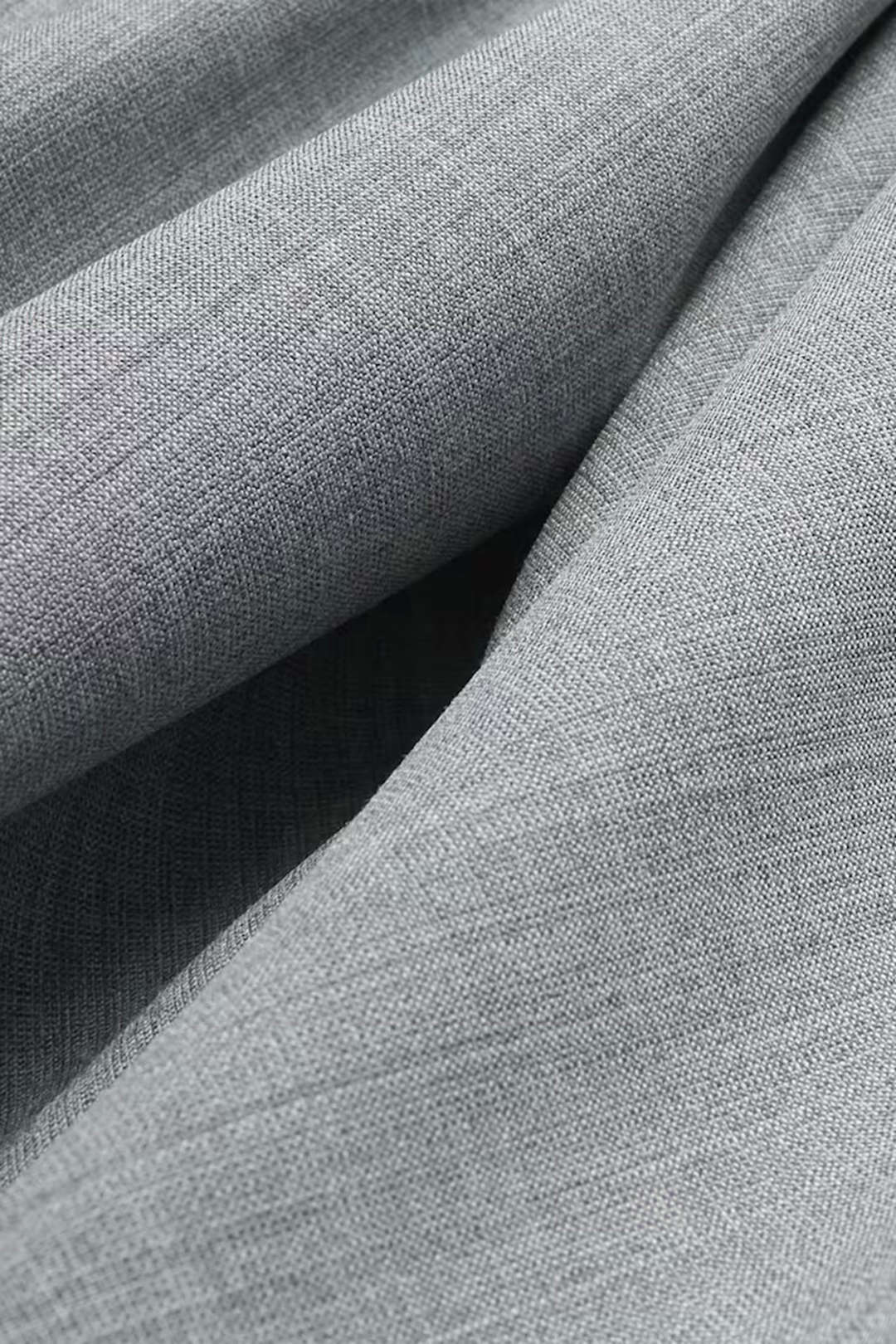 Asymmetrical Hem Draped Skirt