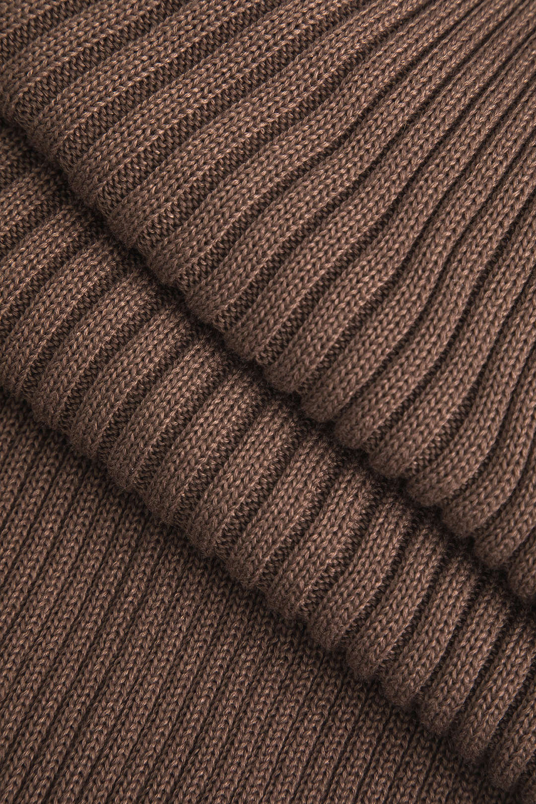 Ribbed knitwear and cardigan set