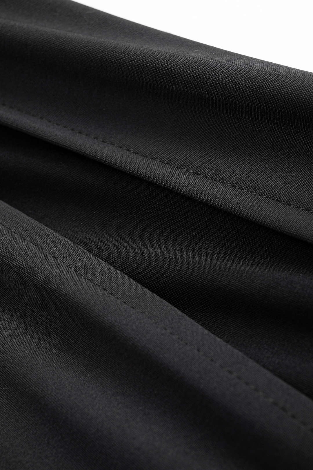 Asymmetrical Irregular Edge Ruched Sleeveless Maxi Dress