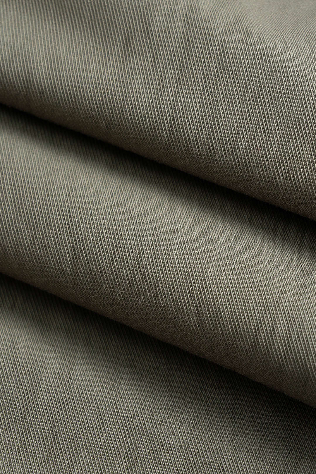 Asymmetrical Pleated Belted Pants