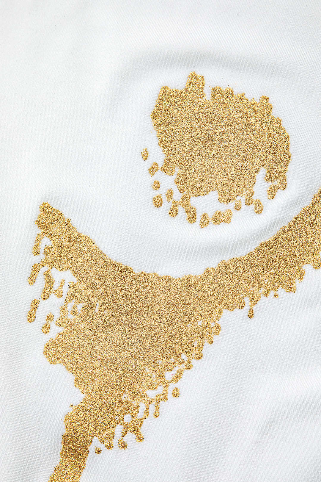 Body Print Turtle Neck Maxi Dress with Long Sleeves