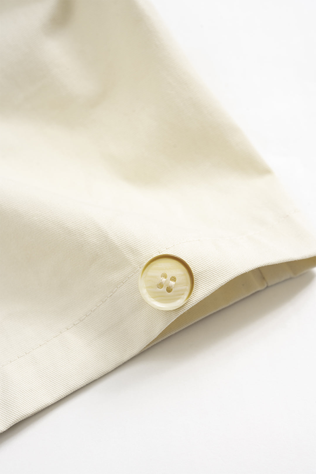 Asymmetrical Button Wide Leg Trousers