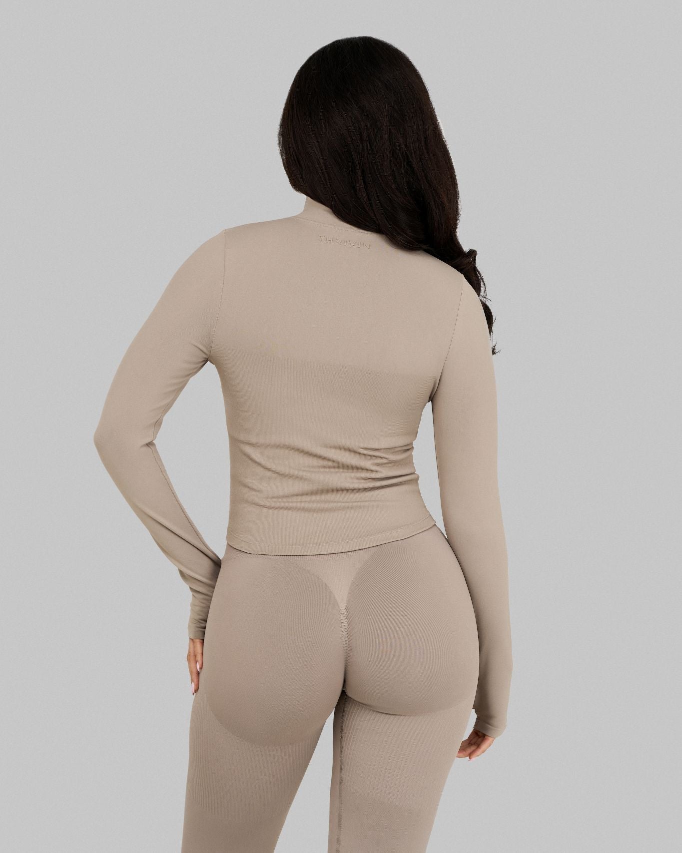 Elevate Sculpt Shapewear Jacket | Latte