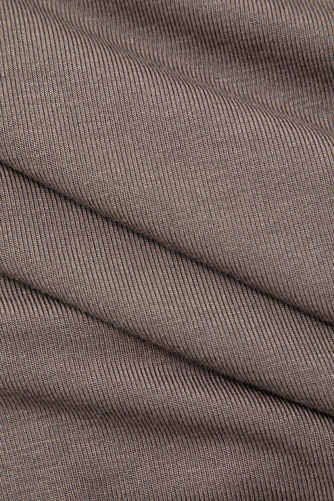 Asymmetric tank top with ruffles