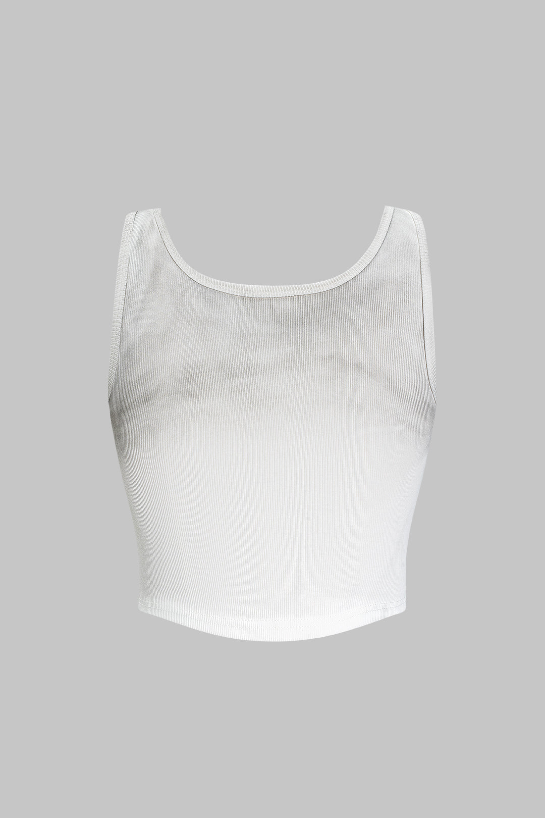Basic ribbed tank top
