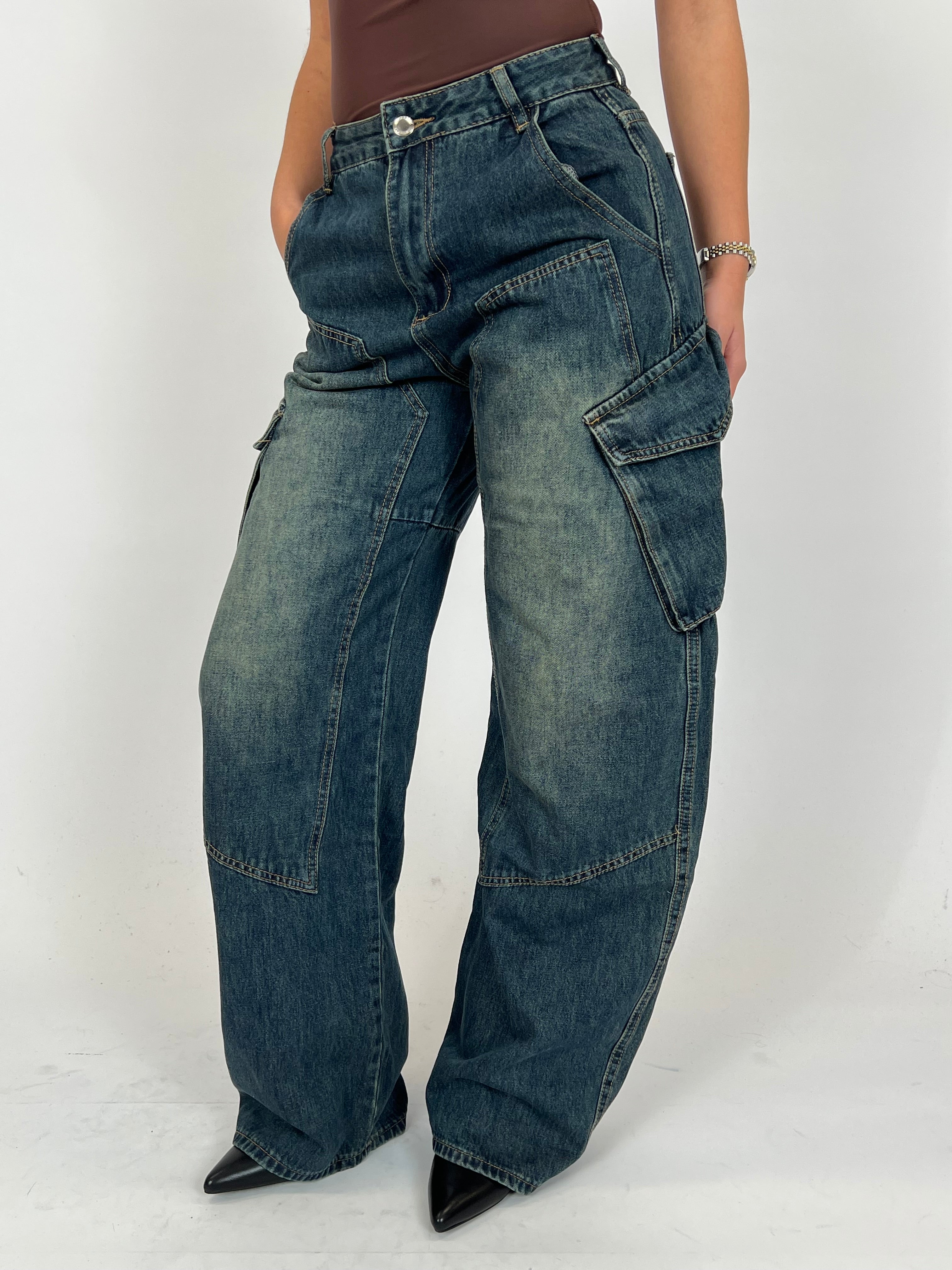 Vintage Carpenter Jeans – Effortless Style & Utility
