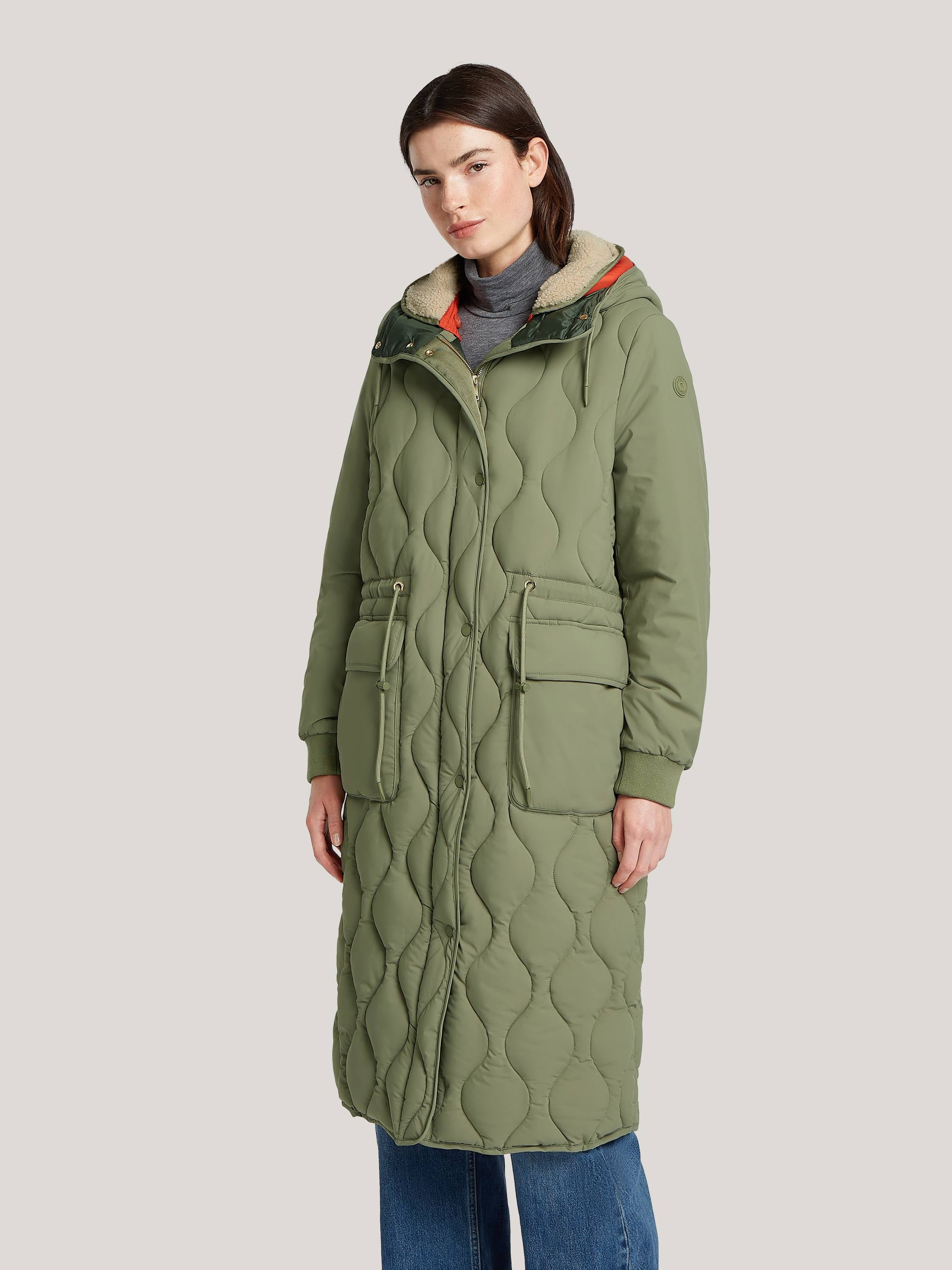 Lightweight Matte Fabric Puffer Jacket – Stylish & Comfortable Winter Outerwear