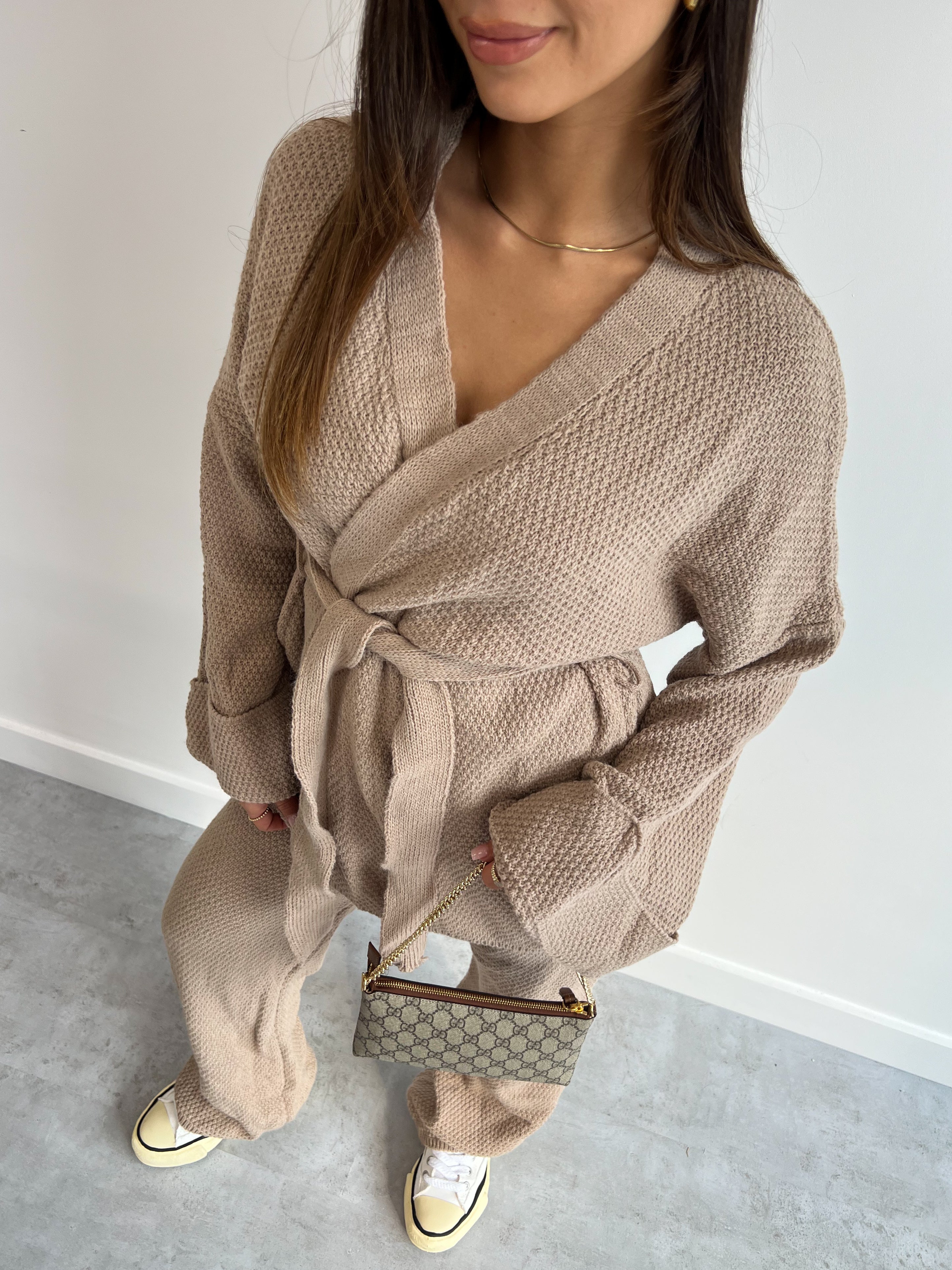 Wrap Waffer Set Taupe