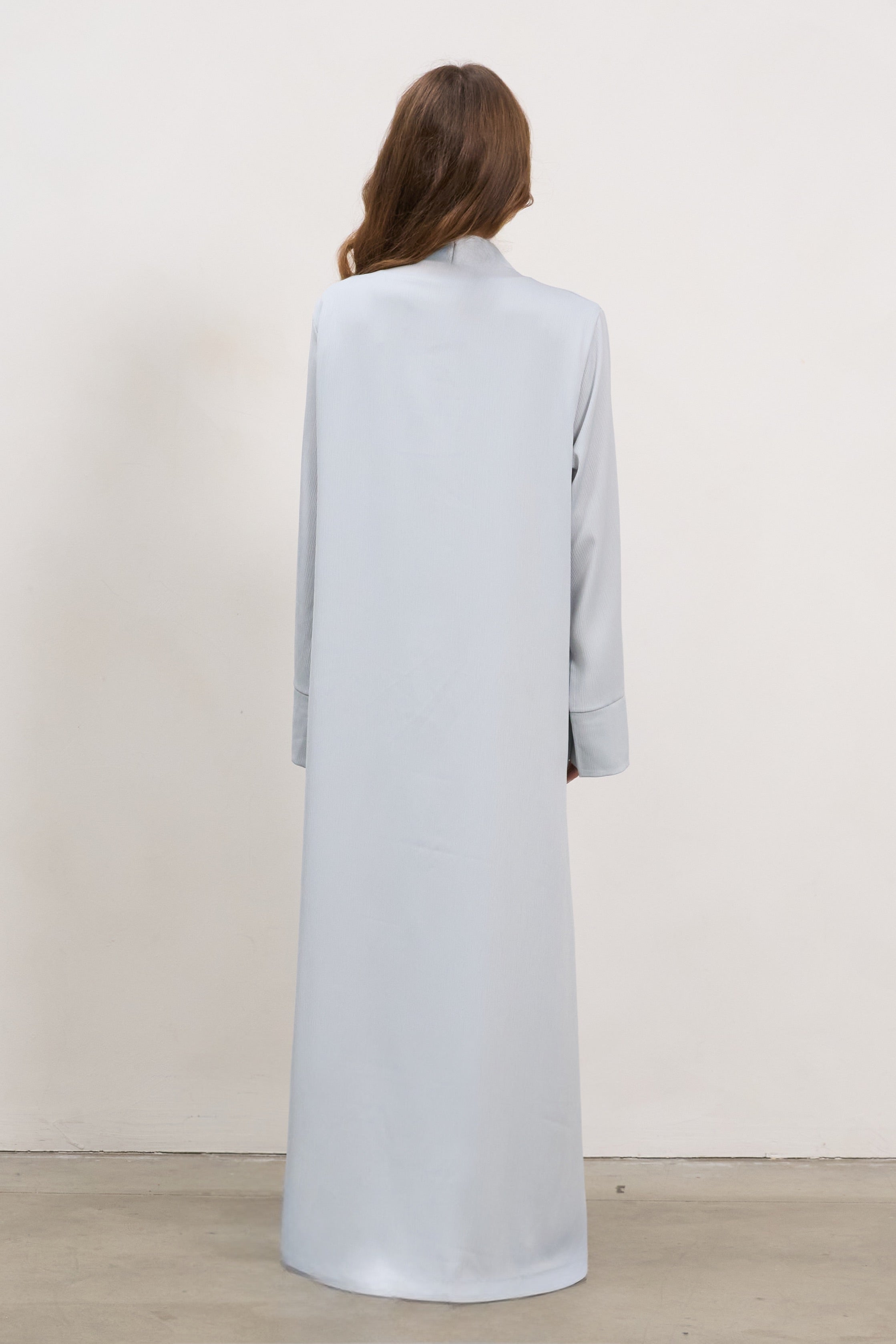 Classic Open Abaya Set – Two-Piece Modest Dress Ensemble