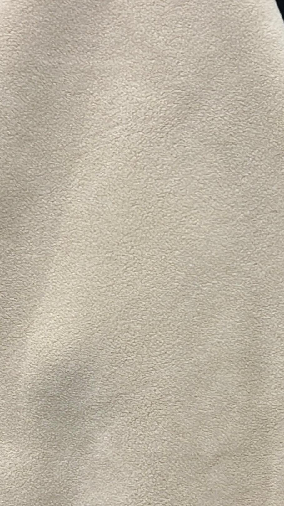 Soft Minimal Two-Piece Fleece Set with High Collar