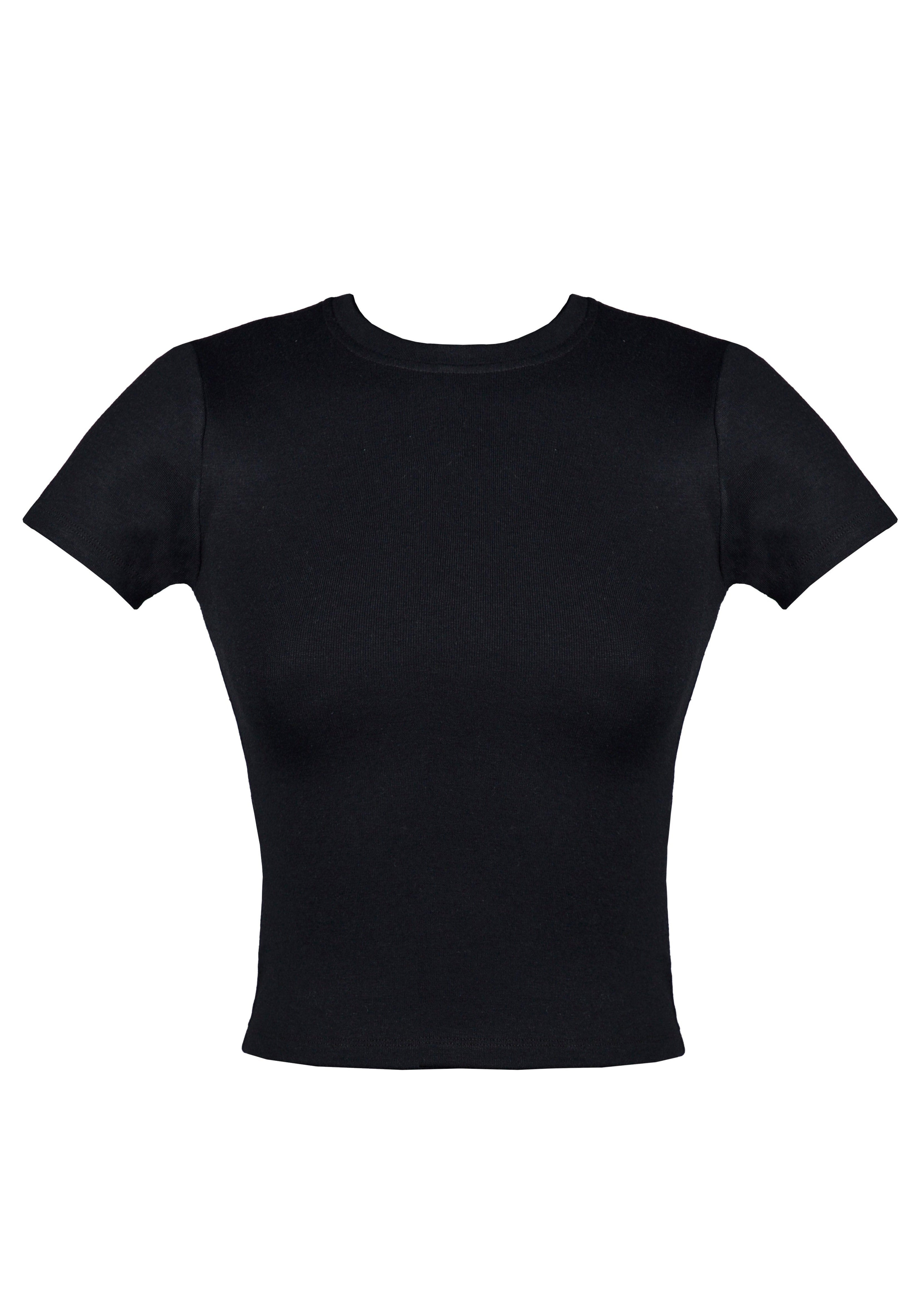 Ryder Baby Tee - Black