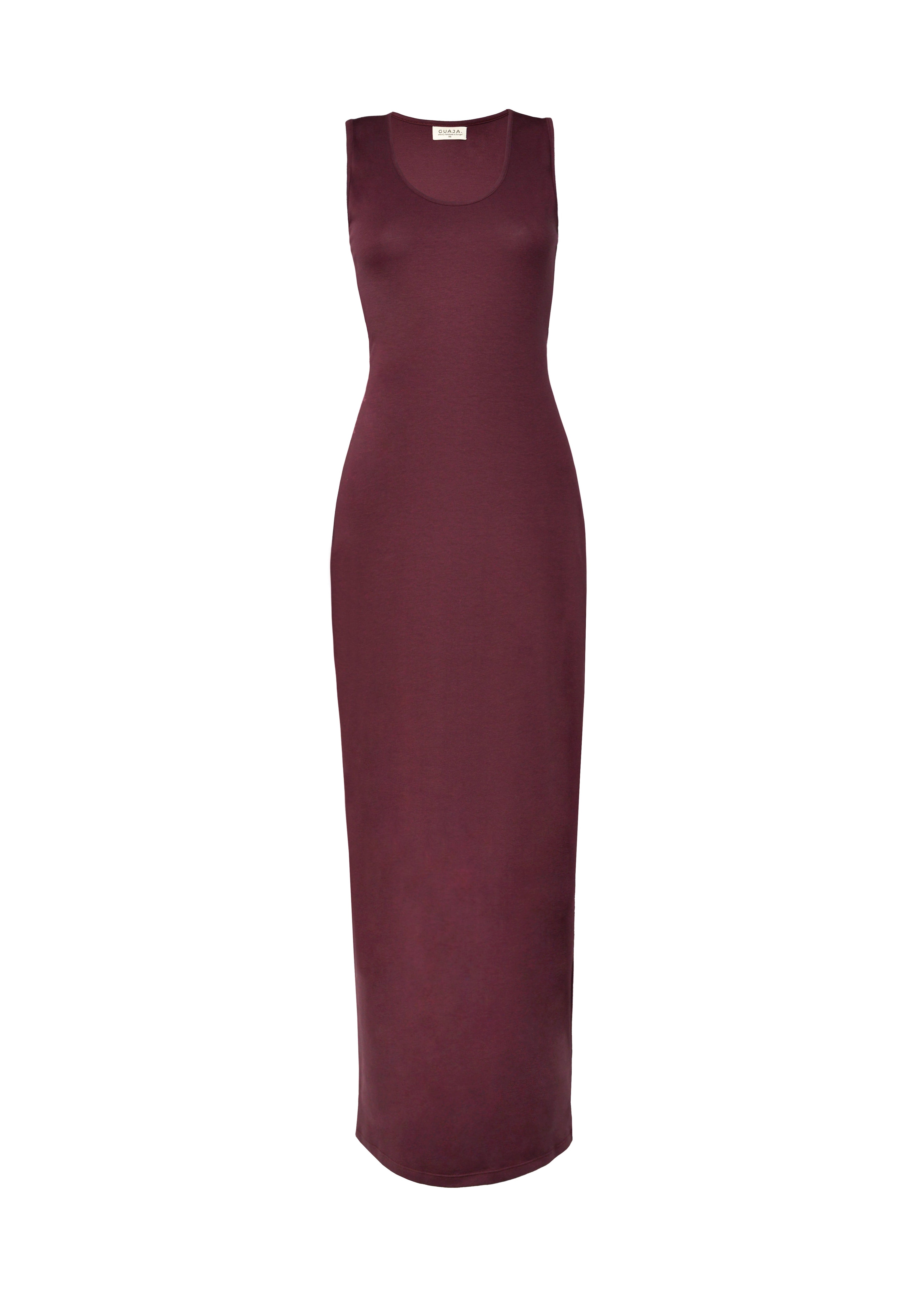 Amy Maxi Dress - Plum