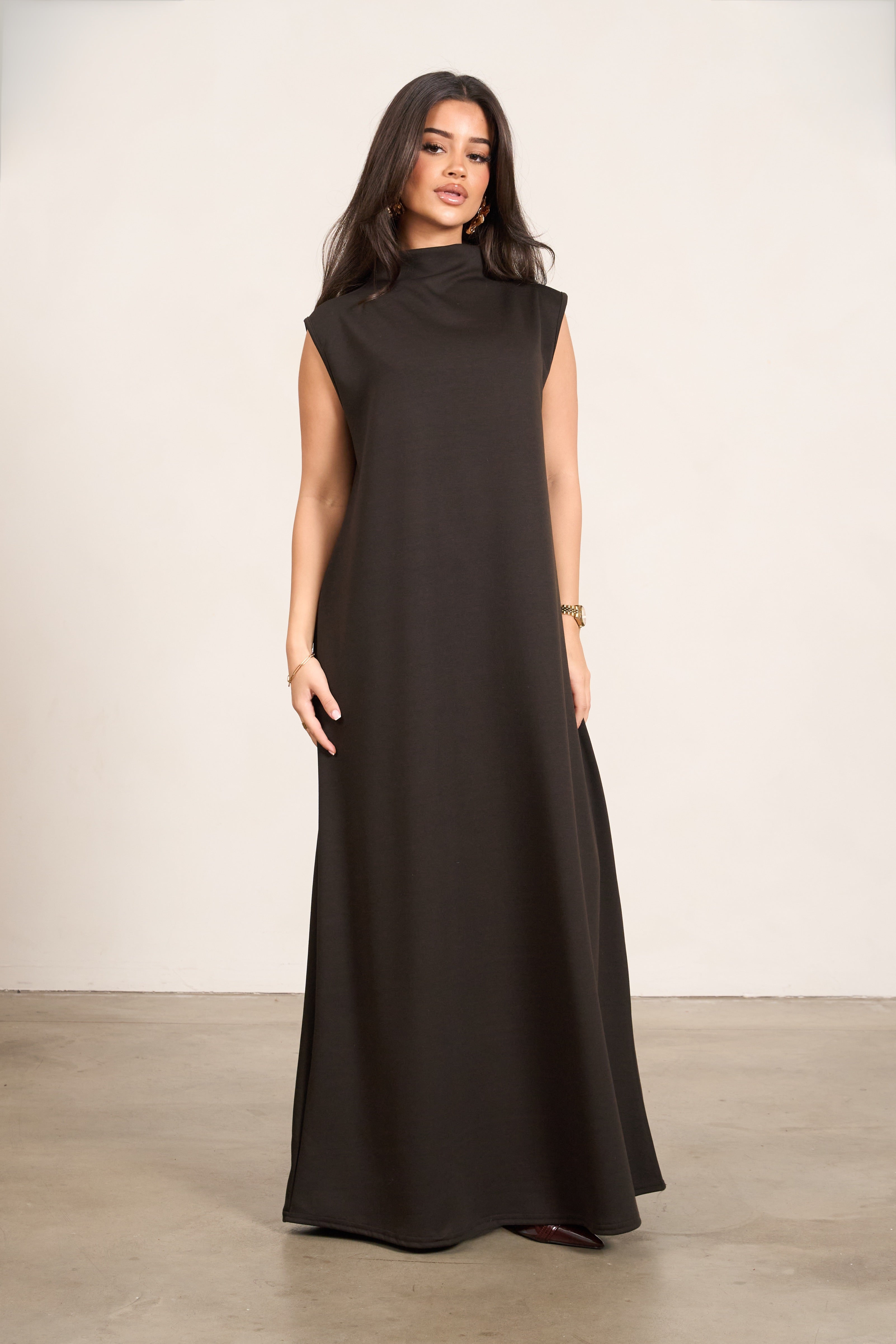 Modest Abaya Set – Elegant Two-Piece Dress Ensemble