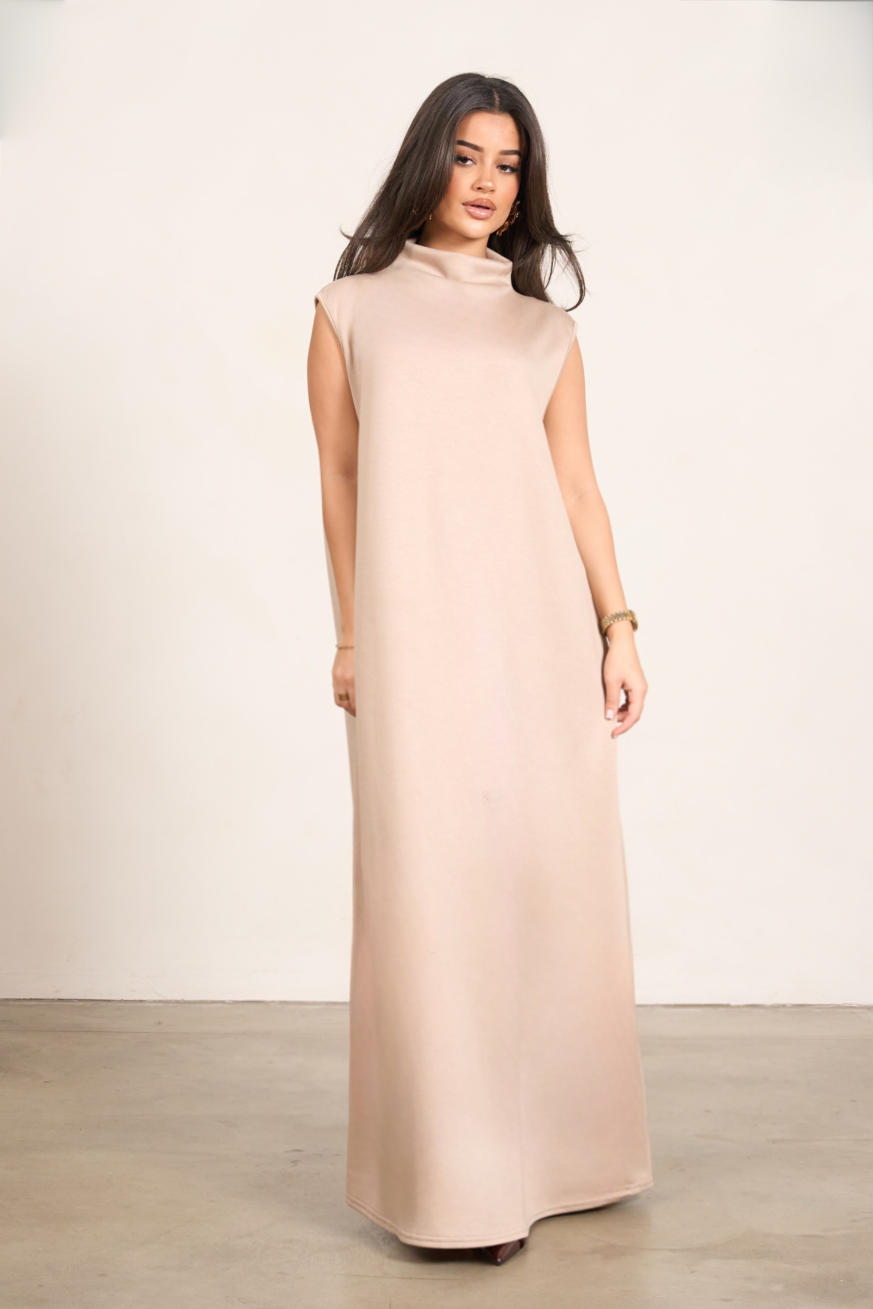 Modest Abaya Set – Elegant Two-Piece Dress Ensemble