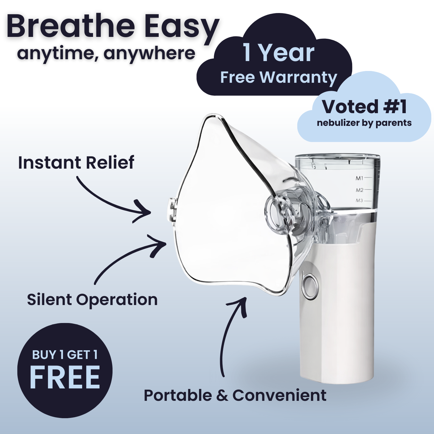 Airvia™ | The Nebulizer Parents Trust When It Matters Most