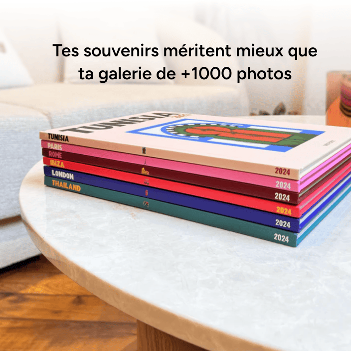 Custom Travel Photobook