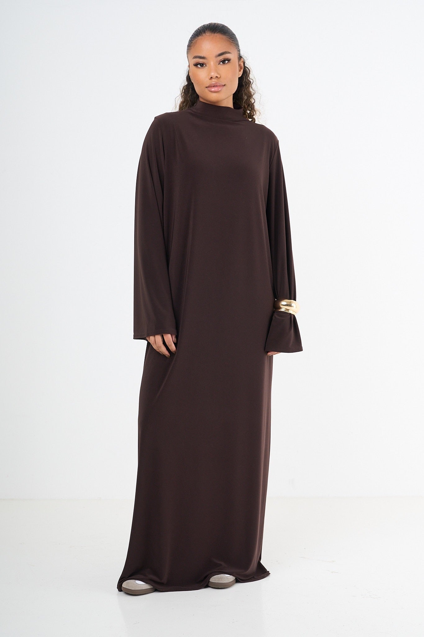 Premium Jersey Abaya – Elegant Modest Wear Essential