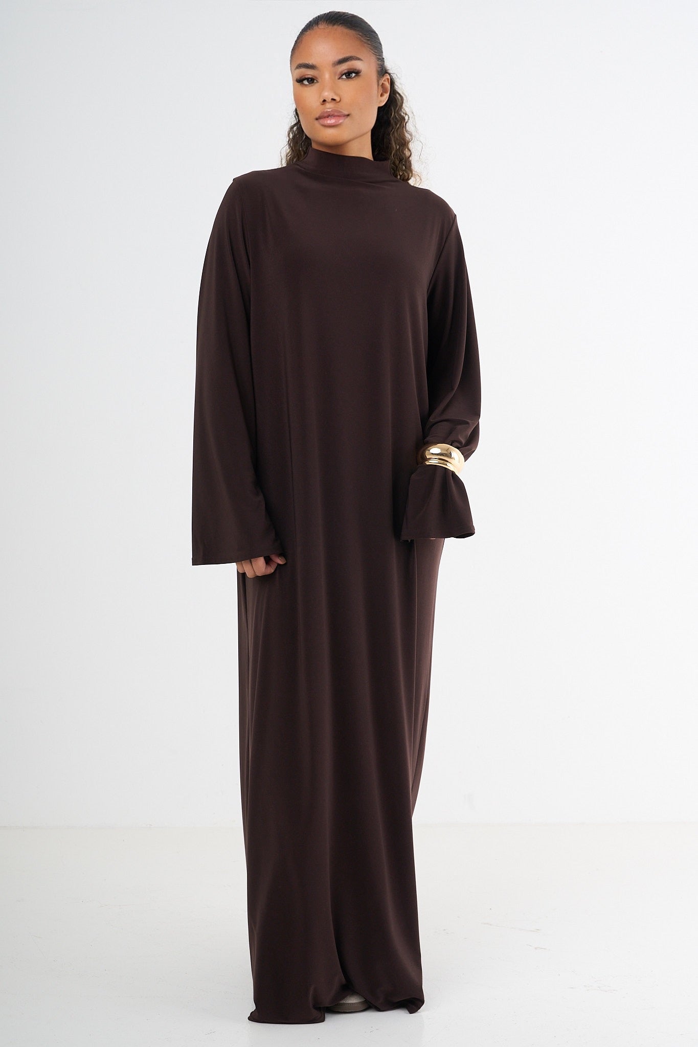 Premium Jersey Abaya – Elegant Modest Wear Essential