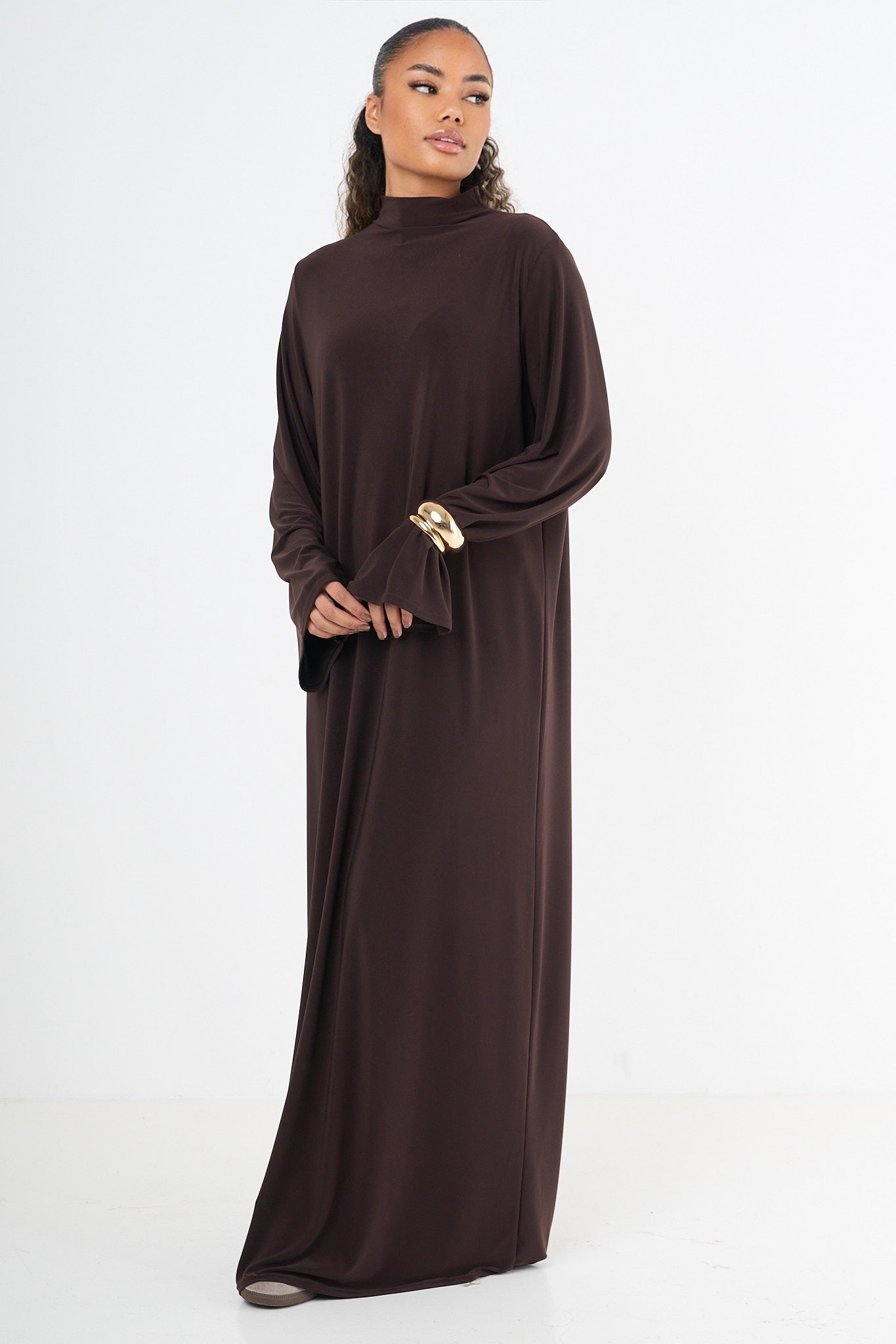 Premium Jersey Abaya – Elegant Modest Wear Essential