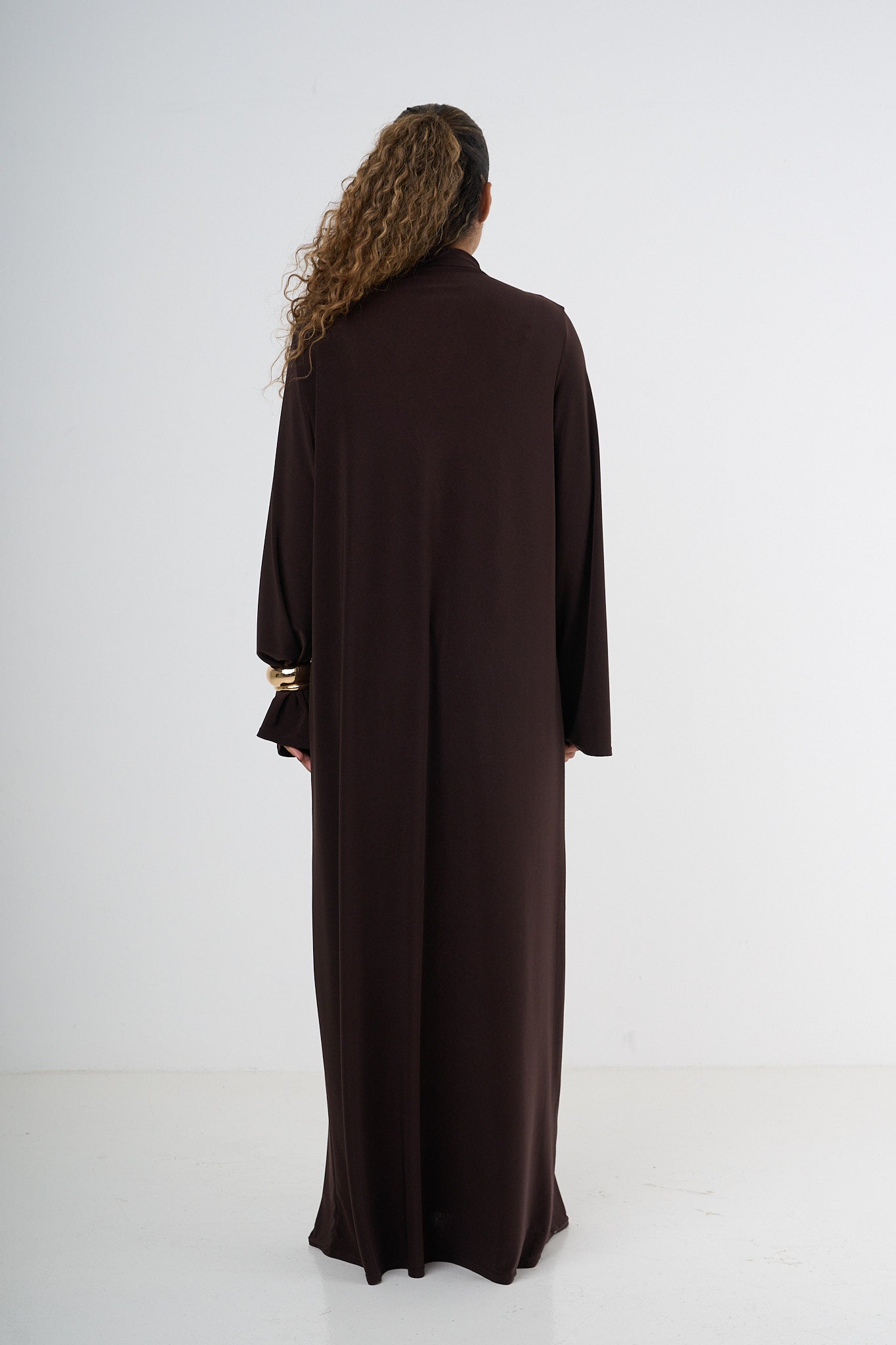 Premium Jersey Abaya – Elegant Modest Wear Essential