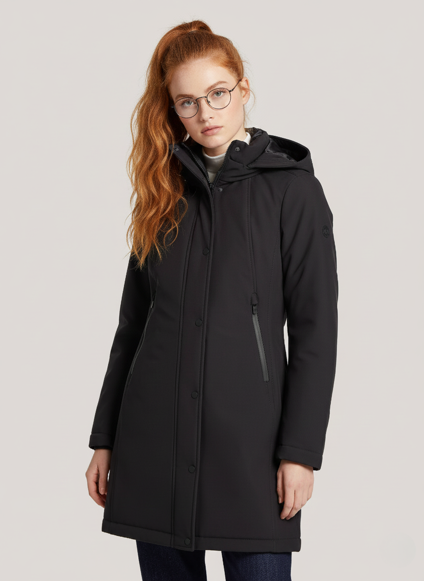 Waterproof 3-Layer Functional Jacket – Stylish & Comfortable Outdoor Wear | BLACK 3