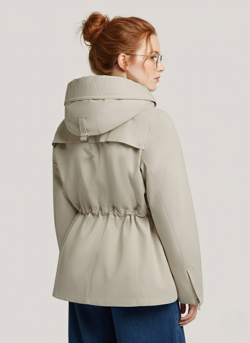 Waterproof Functional Twill Jacket – Stylish & Practical Outdoor Wear | CREAM 2