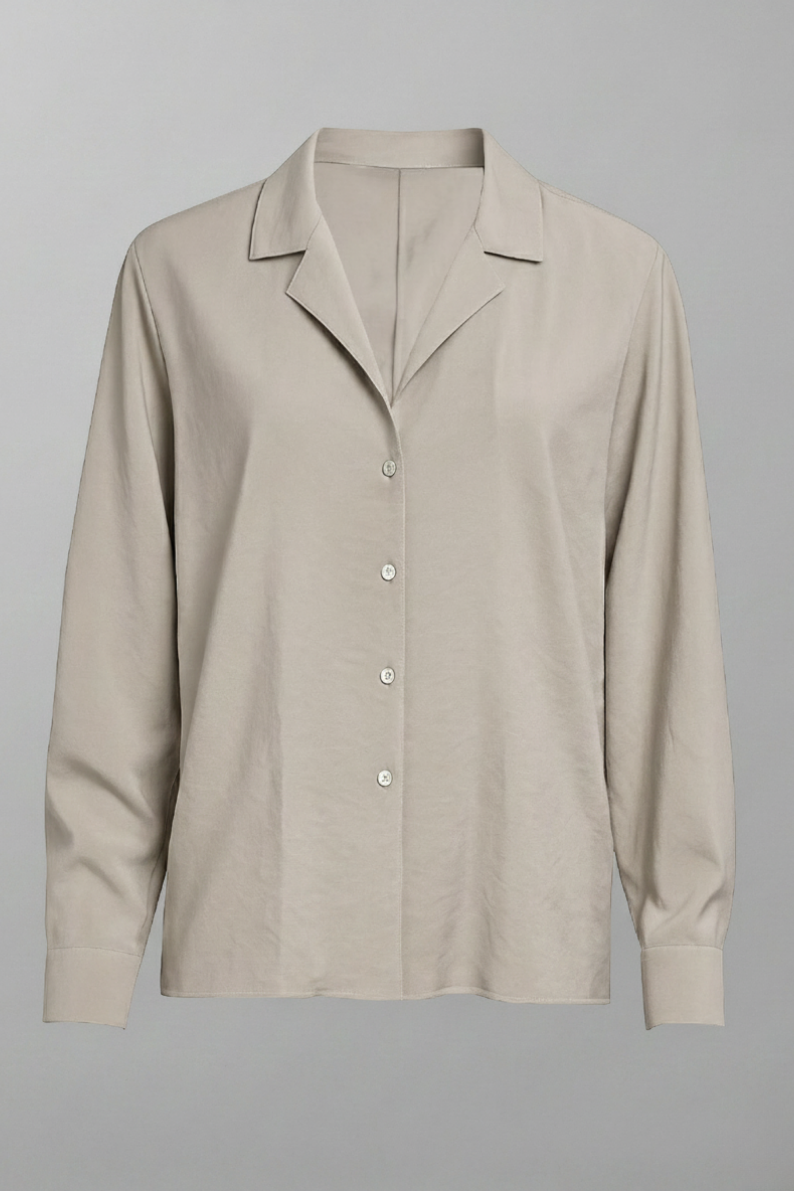 Women’s Relaxed Fit Blouse – Soft, Lightweight Fabric with Modern Tailoring