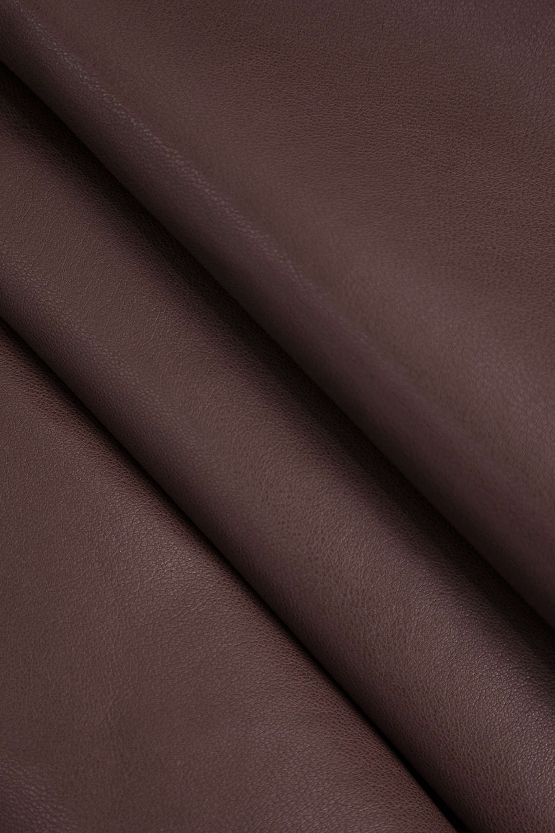 Basic faux leather pleated mini skirt