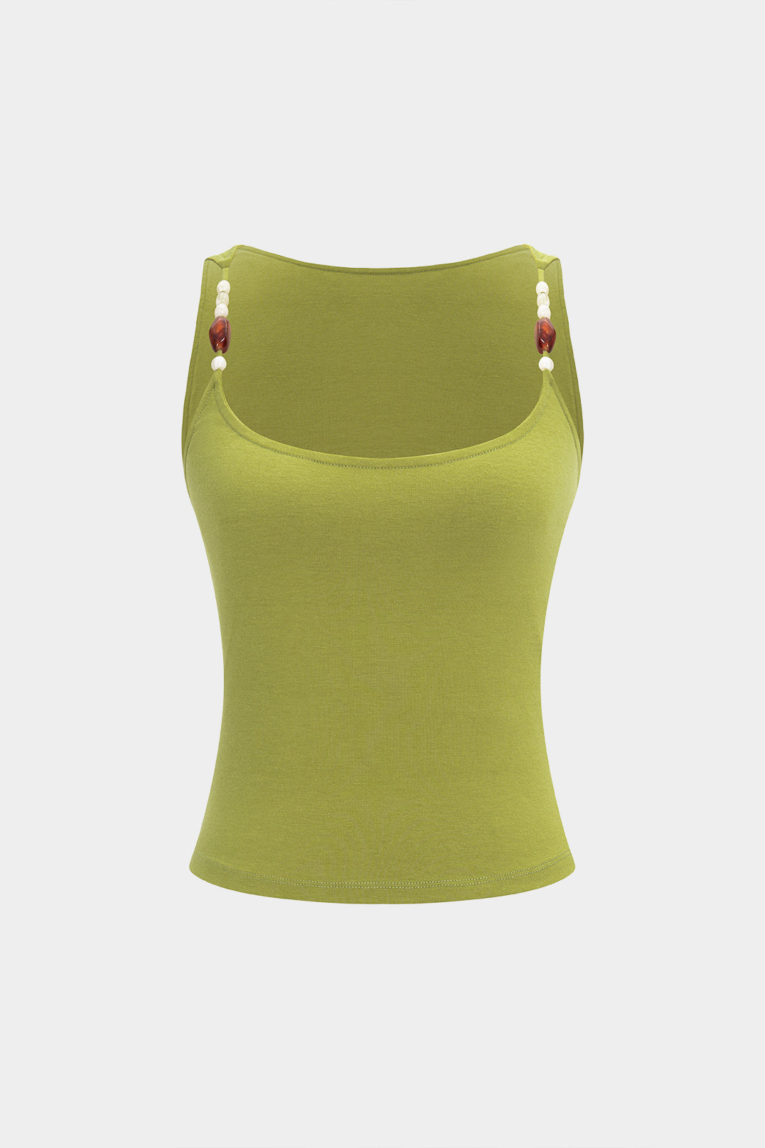 Beaded Slip Cami Top