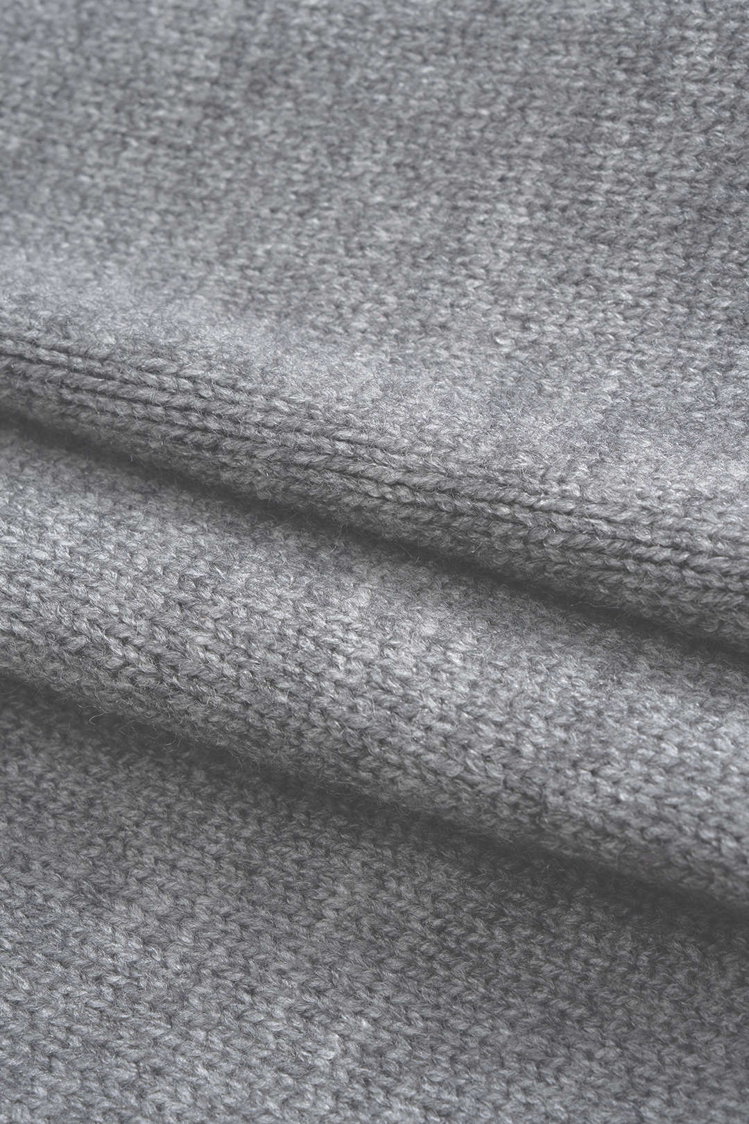 Boat Neck Sweater Long-Sleeve Top And Shorts Set