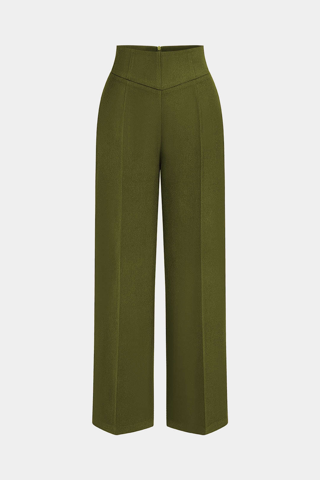 Basic High Waisted Wide Leg trousers