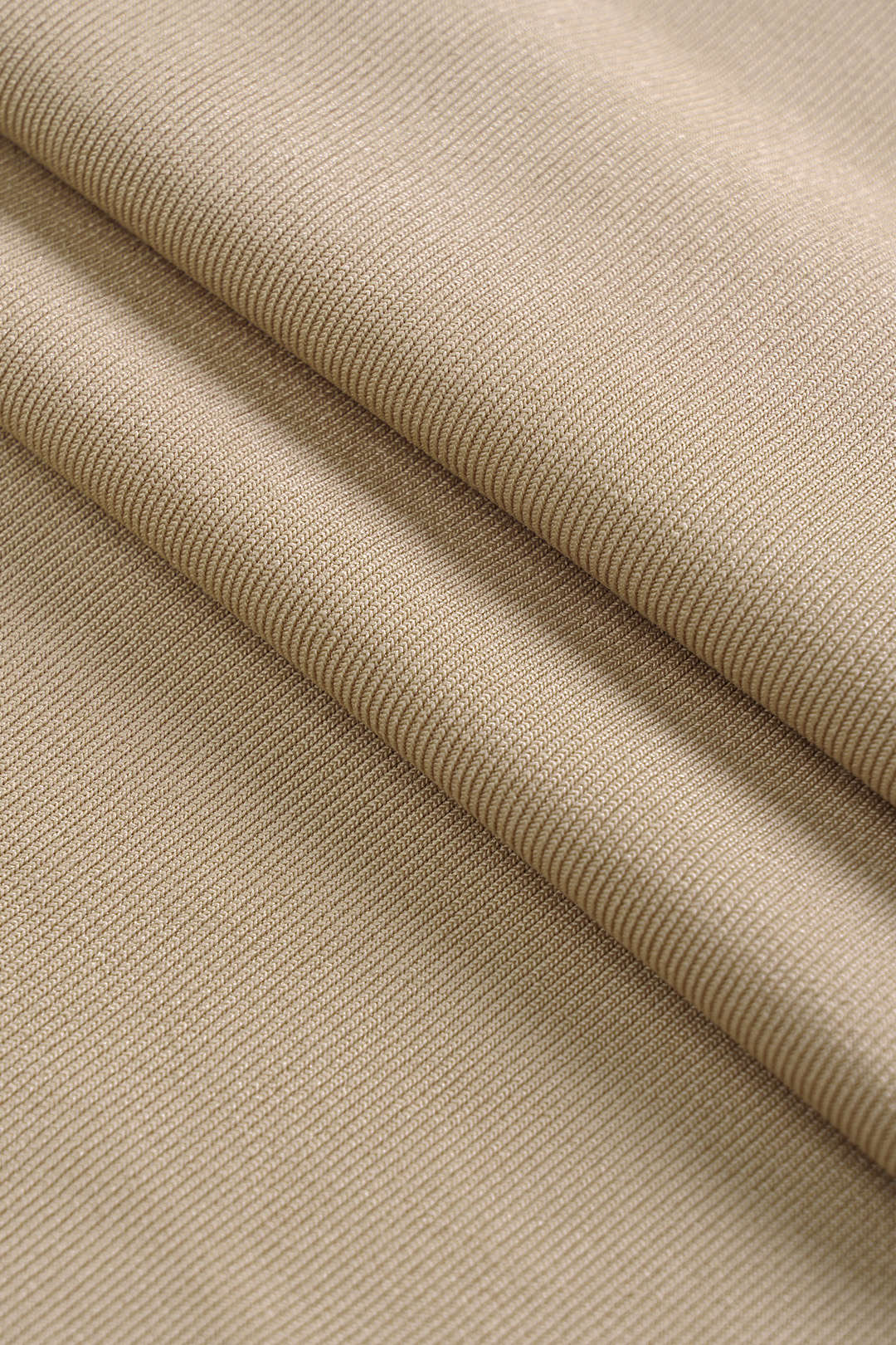 Asymmetric ruffle tube top and high-waisted pants set