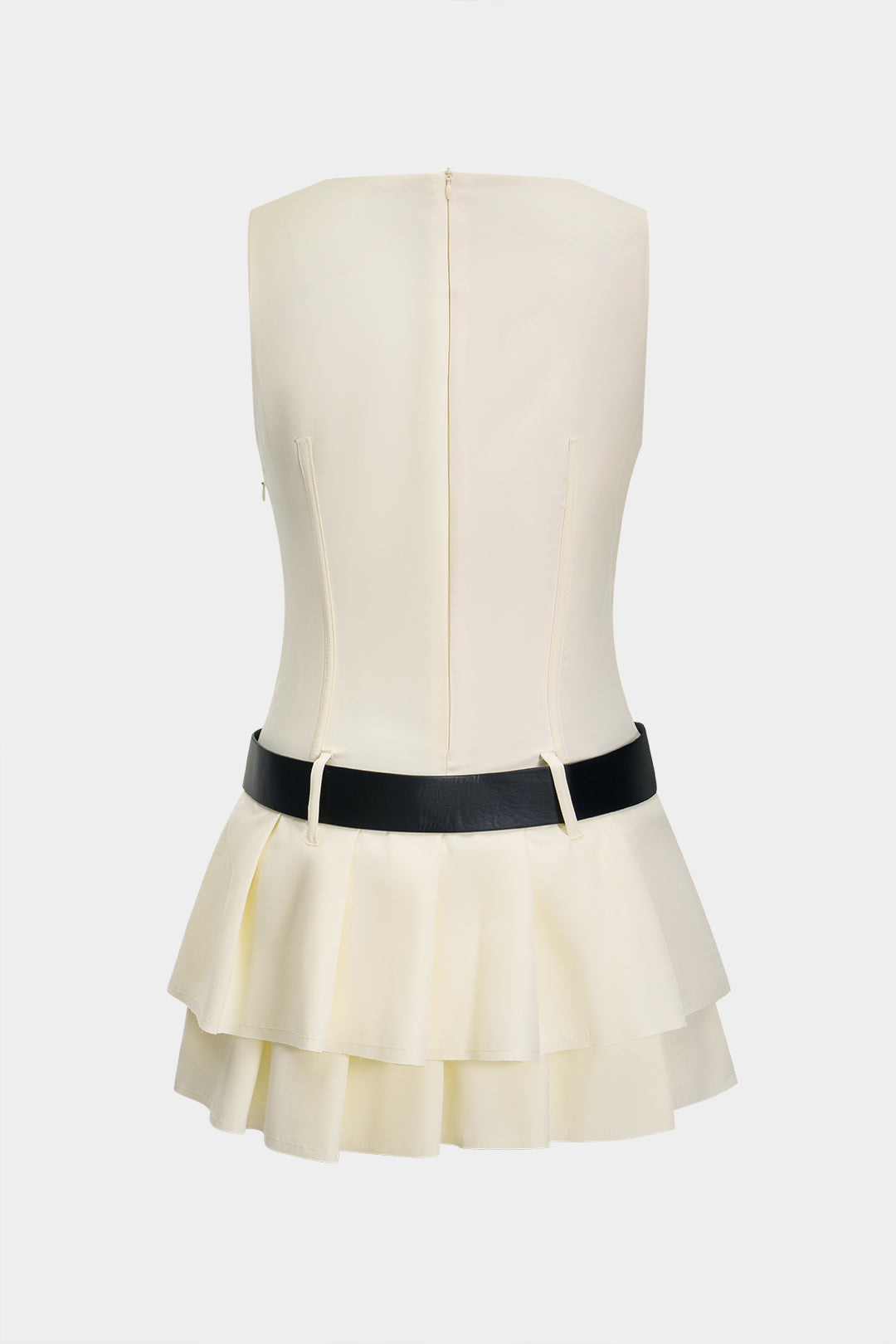 Ritszeksel sleeveless mini dress