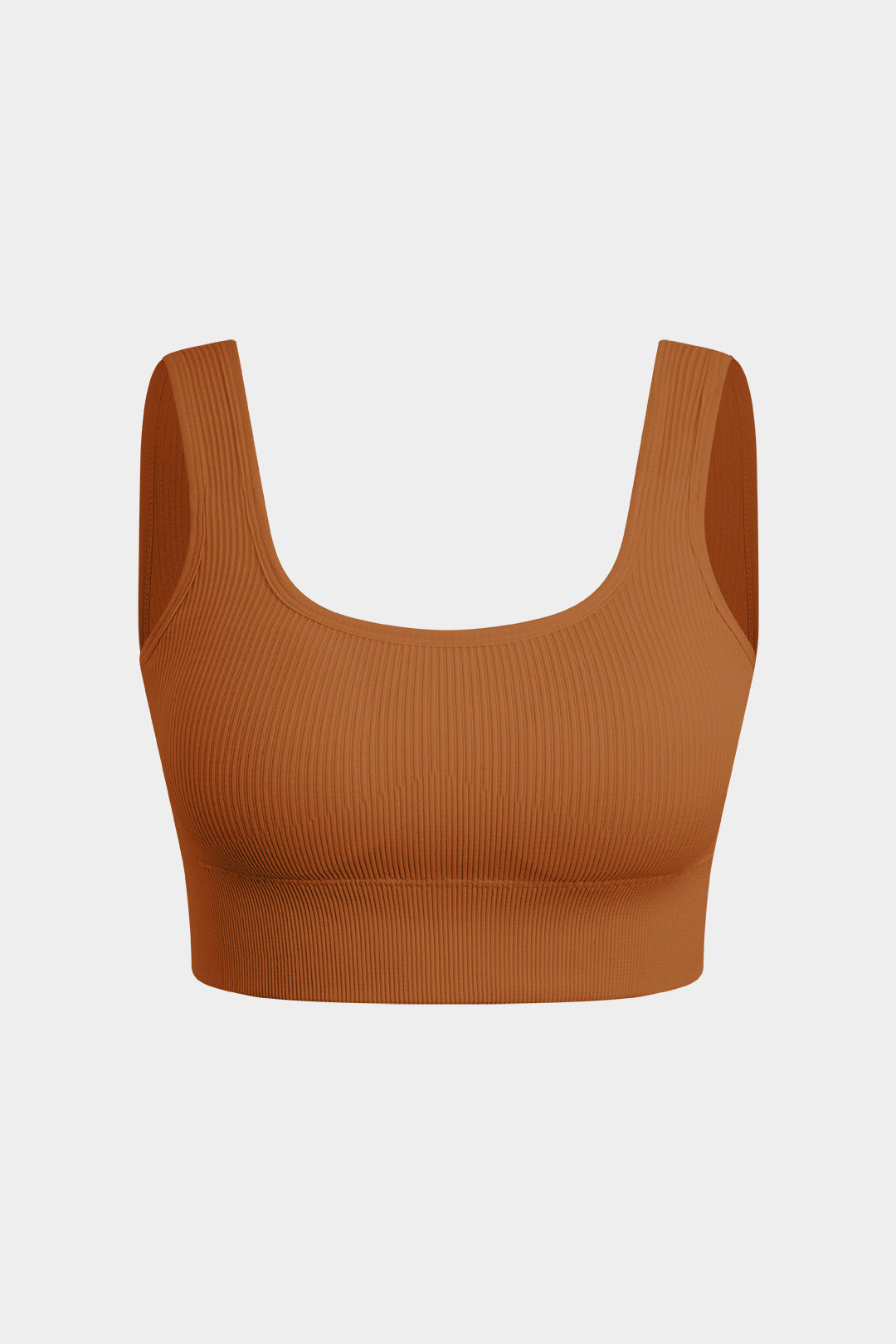 Basic yoga tank top and shorts set