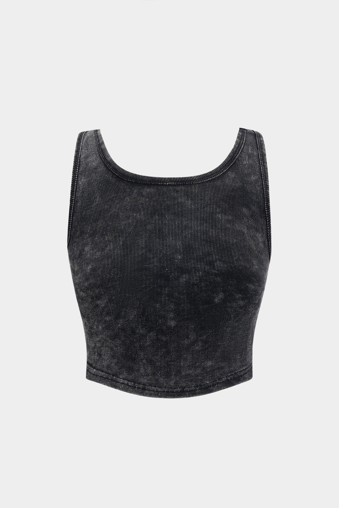 Basic ribbed tank top