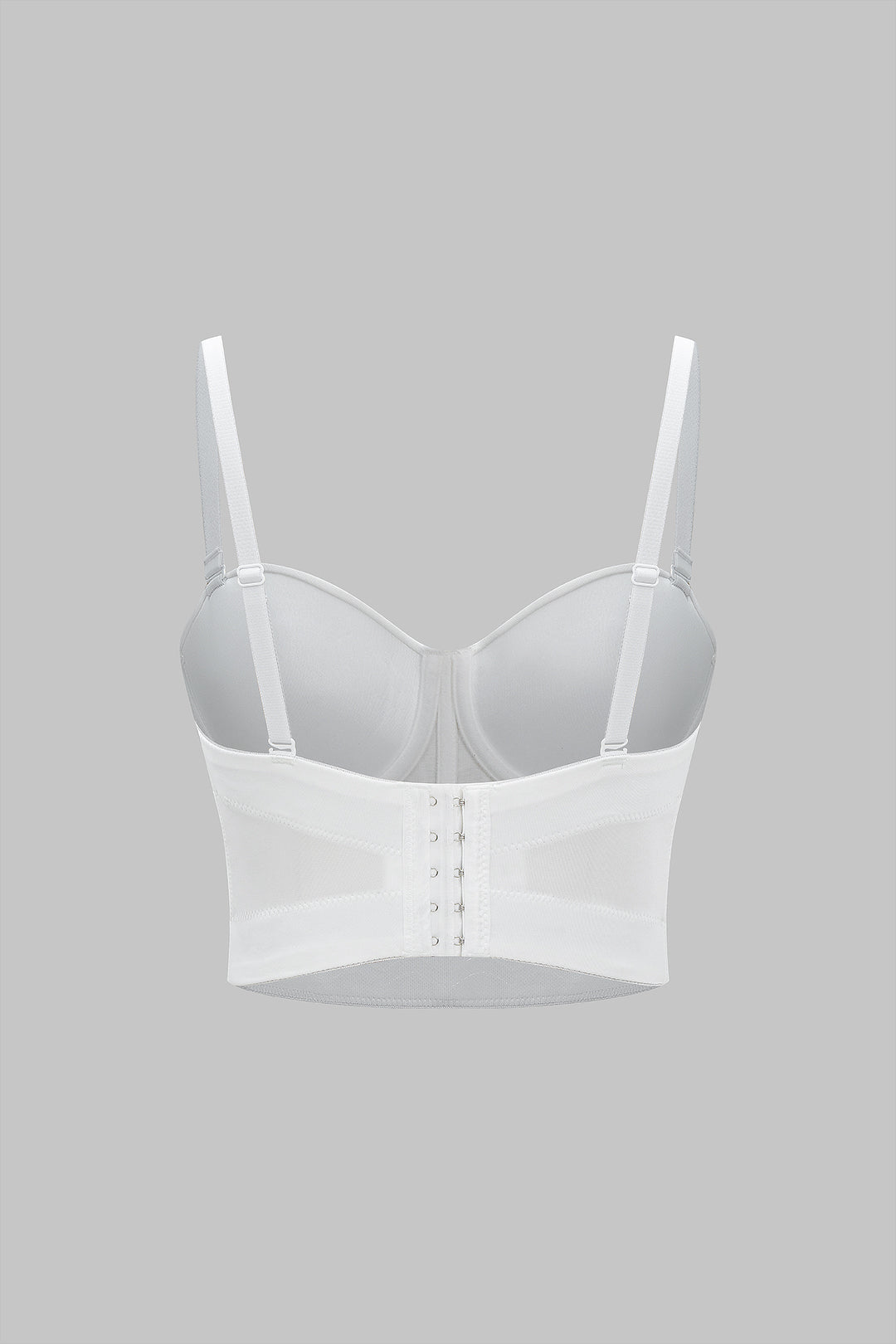 3D Floral Backless Cami Top