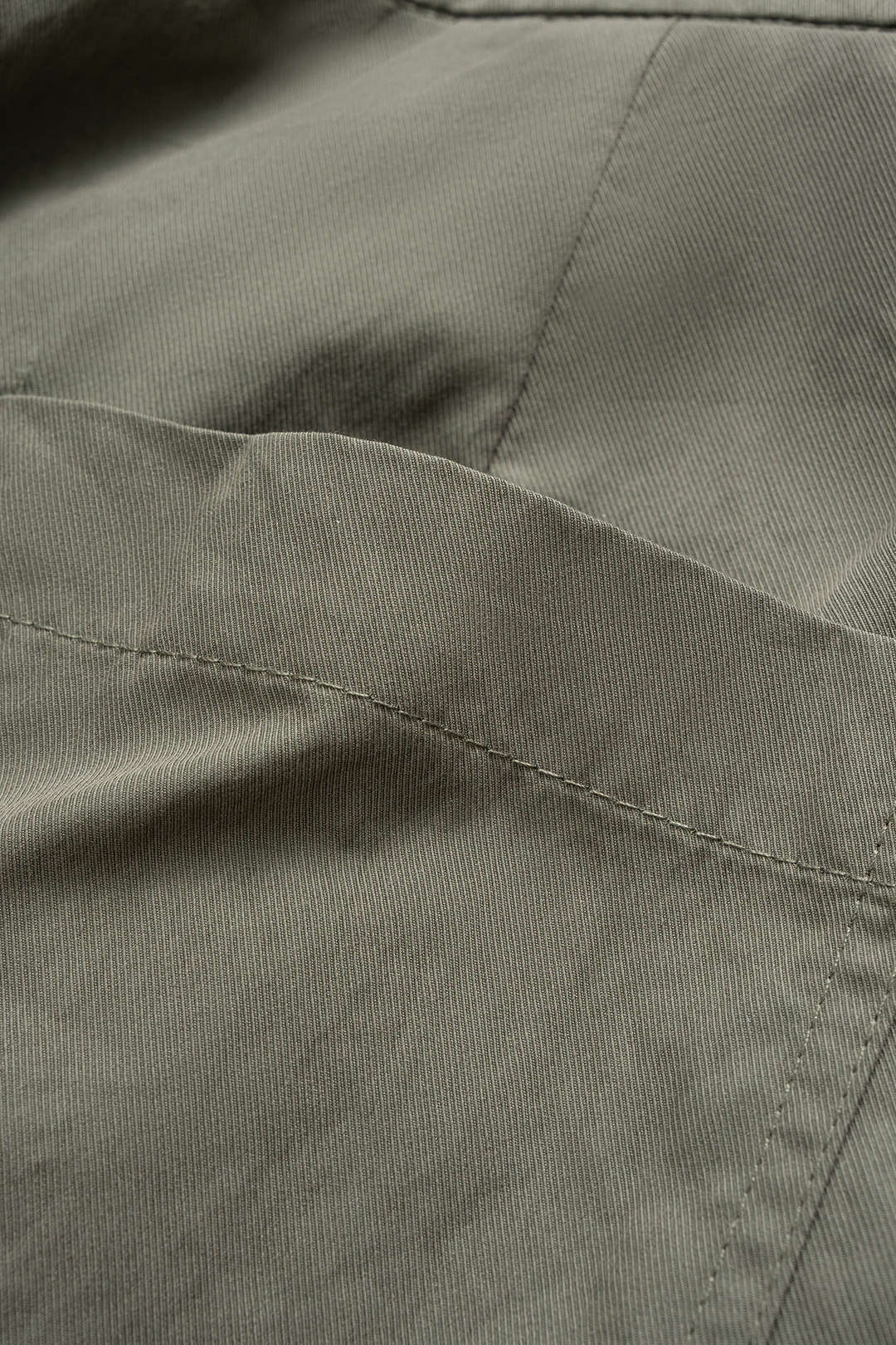 Asymmetrical Pleated Belted Pants