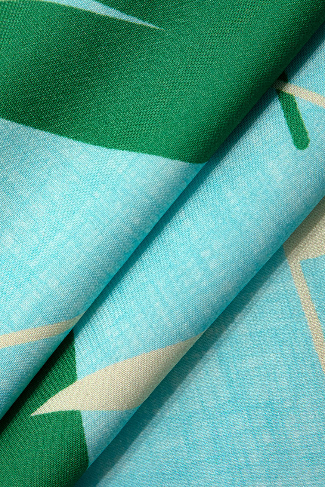 Bamboo leaf print cami top and pants set