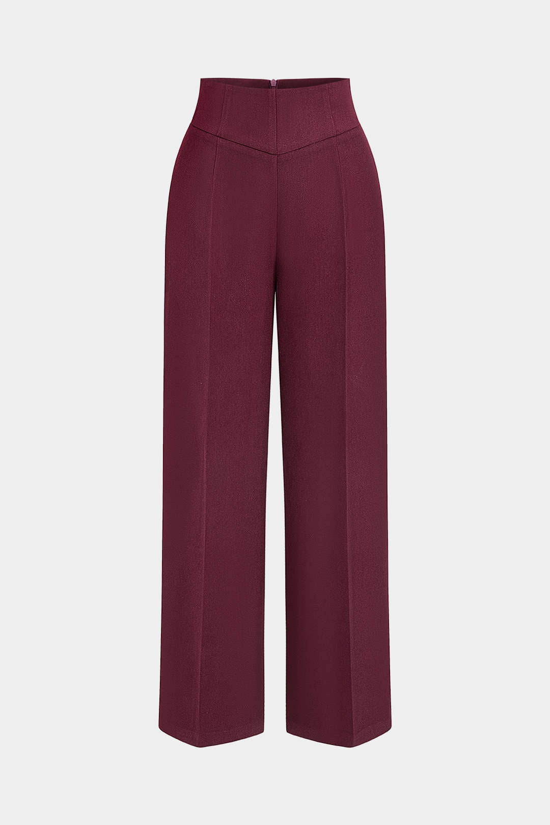 Basic High Waisted Wide Leg trousers
