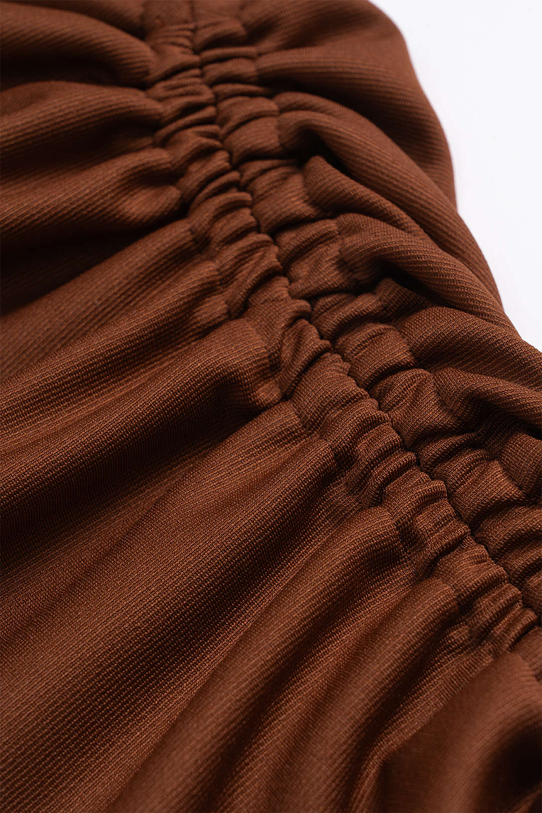 Asymmetrical Ruched Short Sleeve T-Shirt